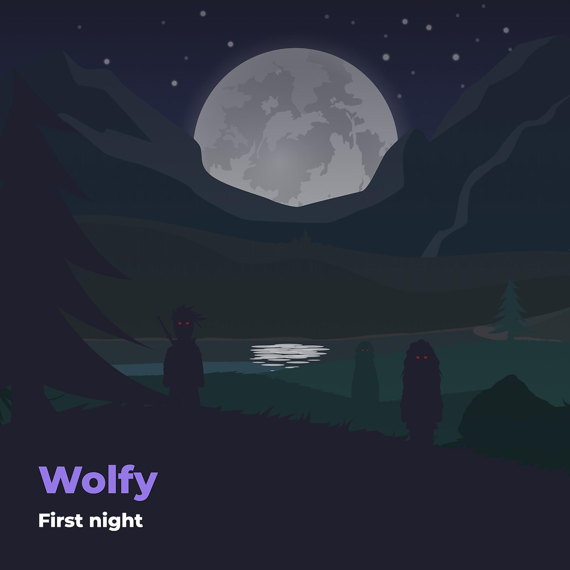 Постер альбома First Night (Wolfy Original Soundtrack)