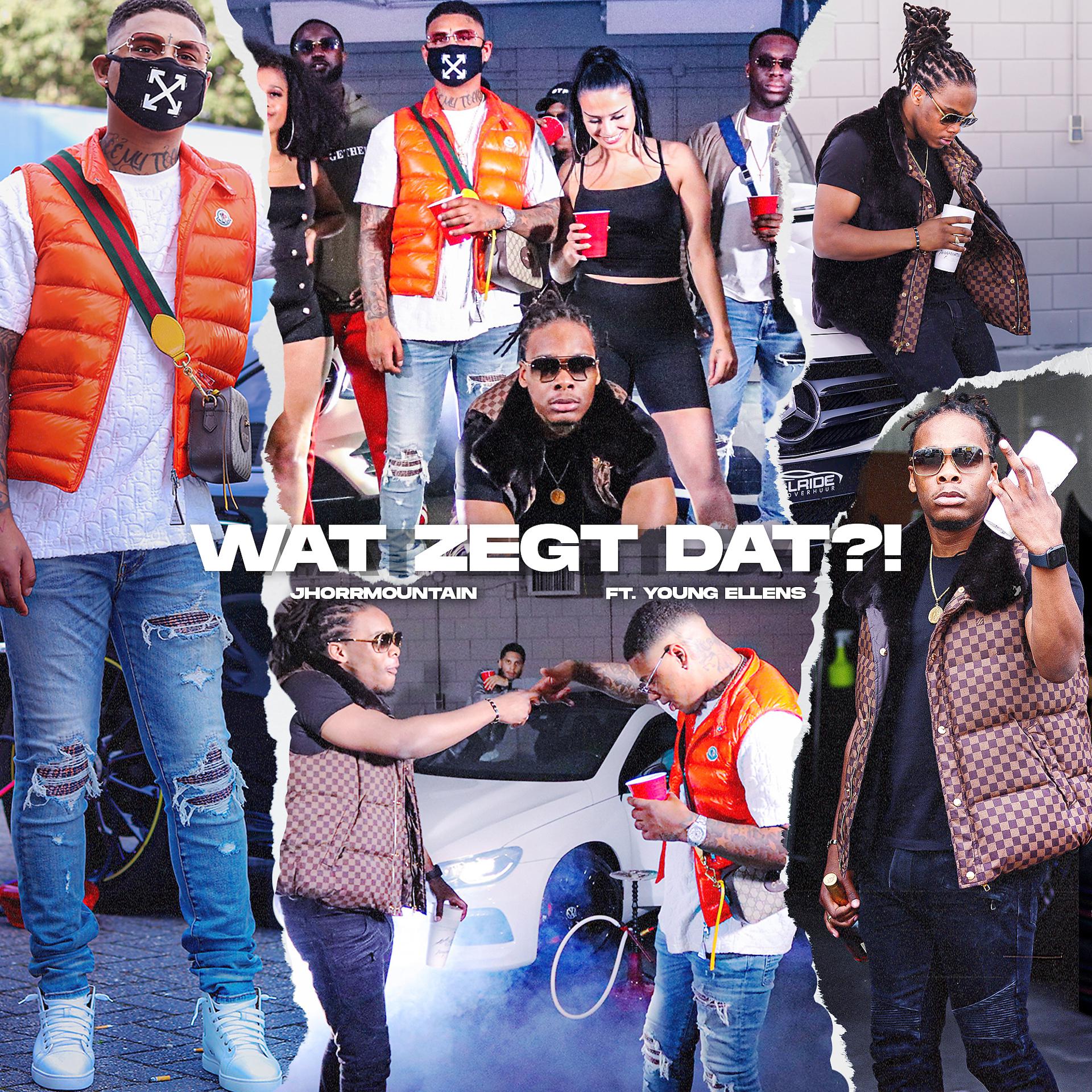 Постер альбома Wat Zegt Dat?! (feat. Young Ellens)