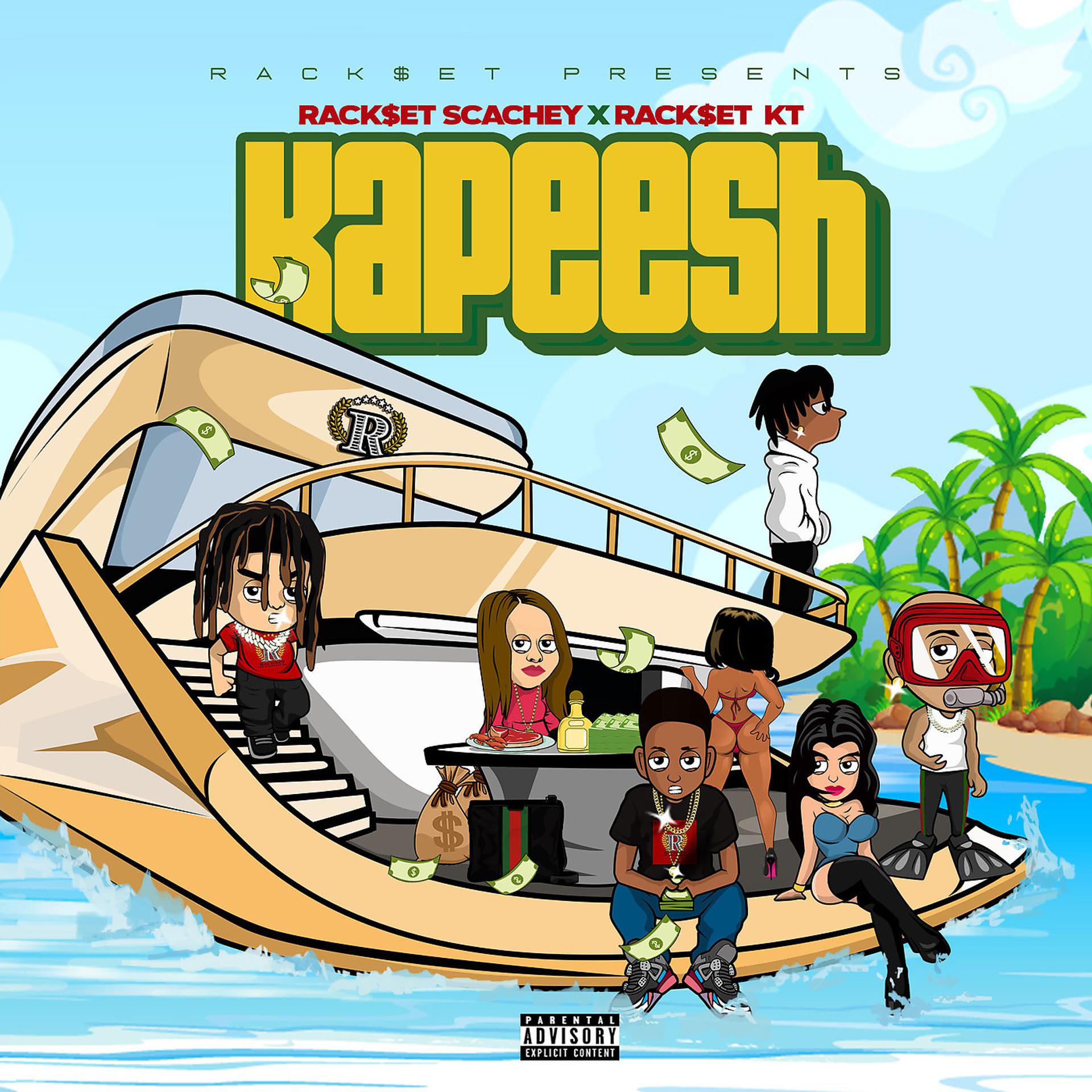 Постер альбома Kapeesh