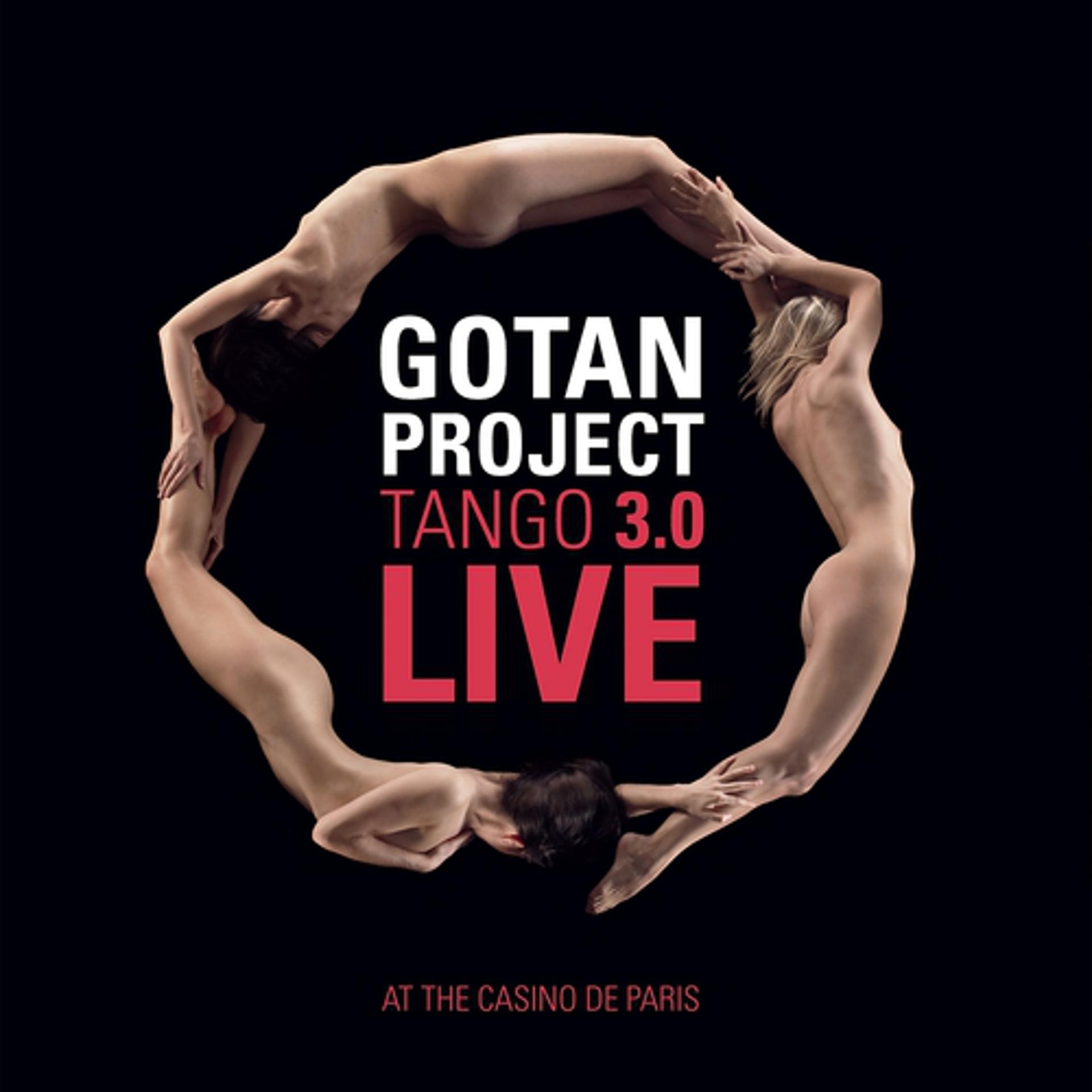 Постер альбома Tango 3.0 Live