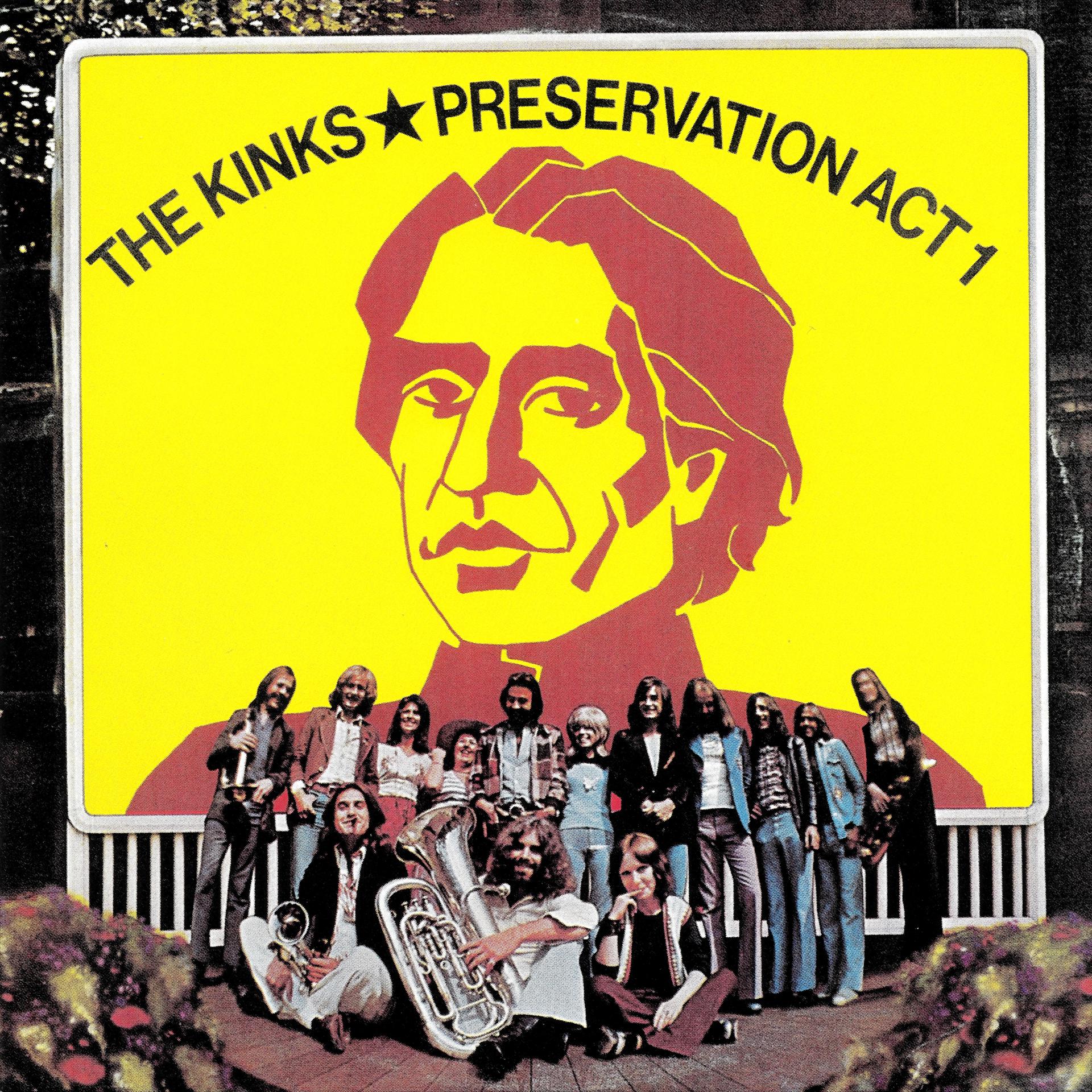 Постер альбома Preservation Act 1