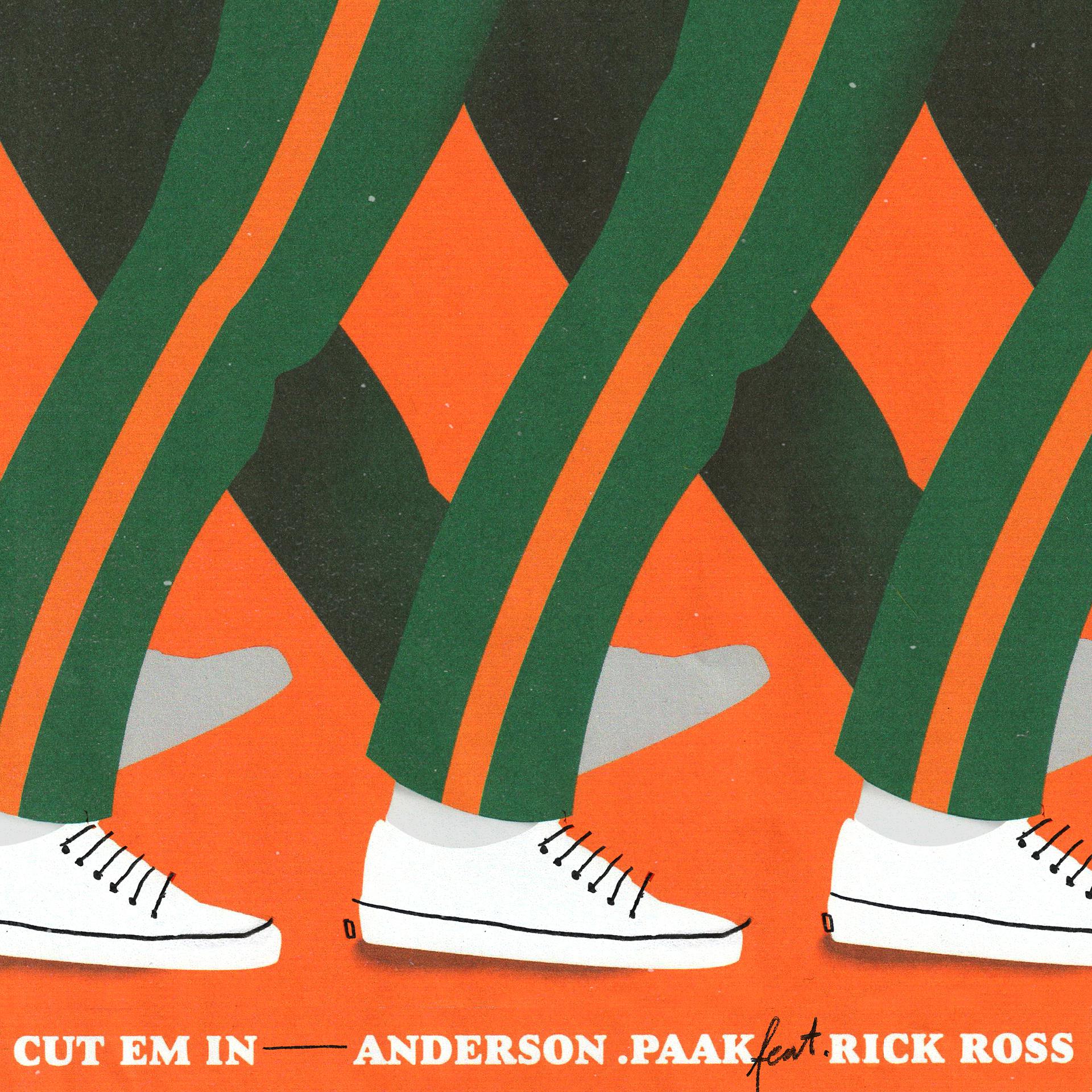 Постер альбома CUT EM IN (feat. Rick Ross)