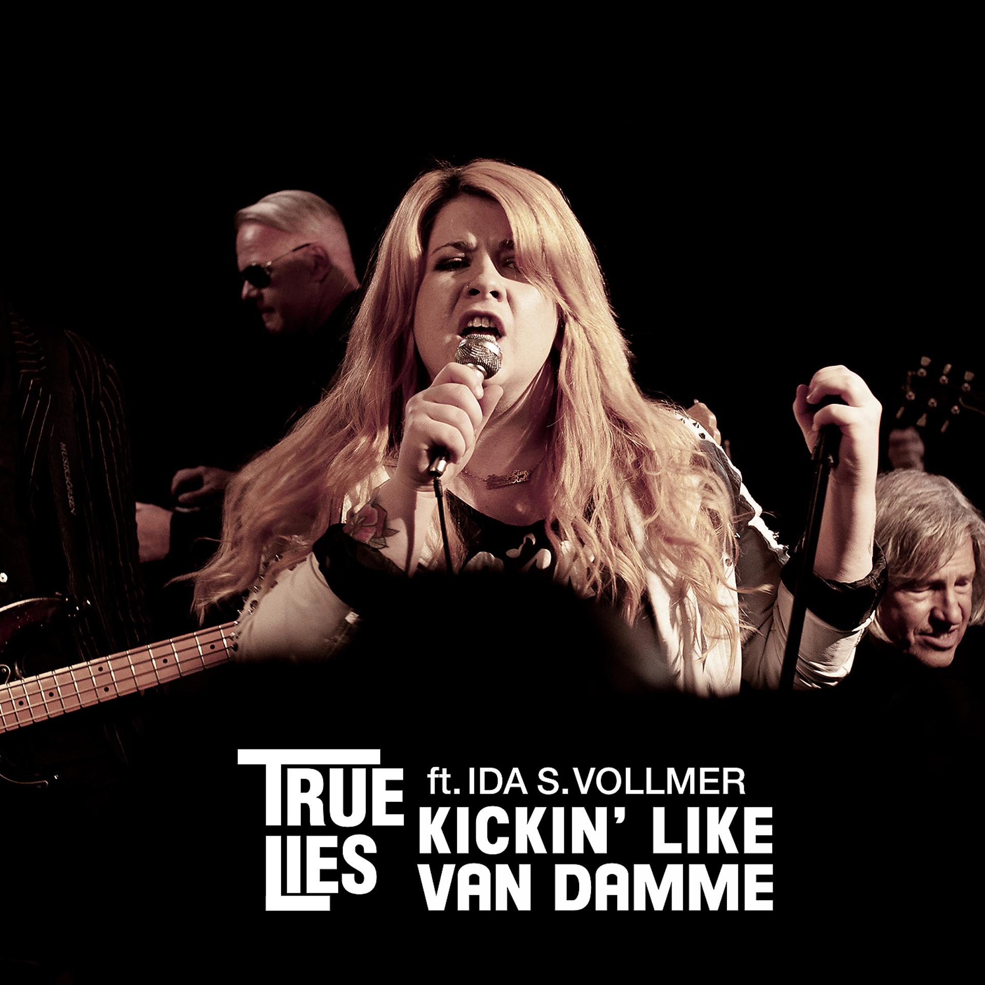 Постер альбома Kickin' Like van Damme (feat. Ida S. Vollmer)