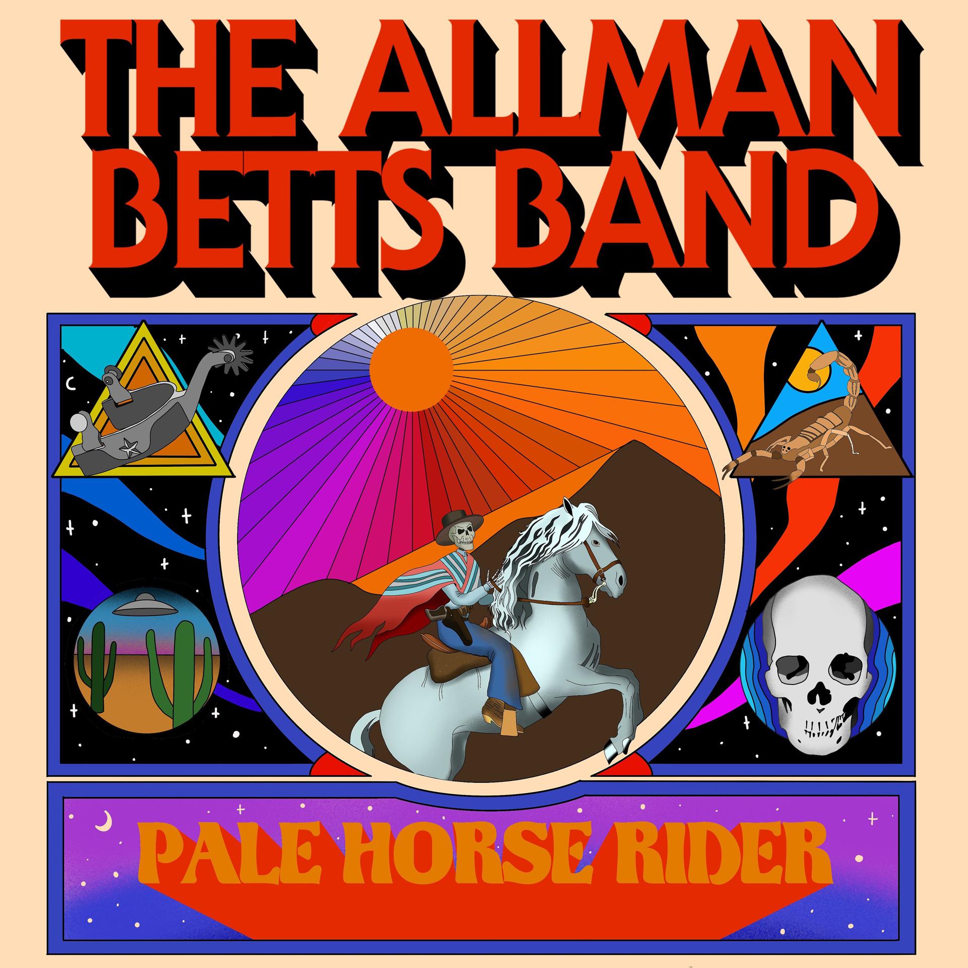 Постер альбома Pale Horse Rider