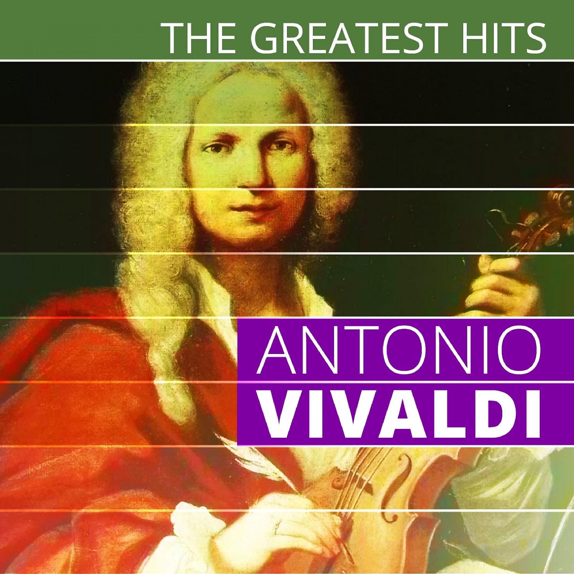 Постер альбома The Greatest Hits: Antonio Vivaldi