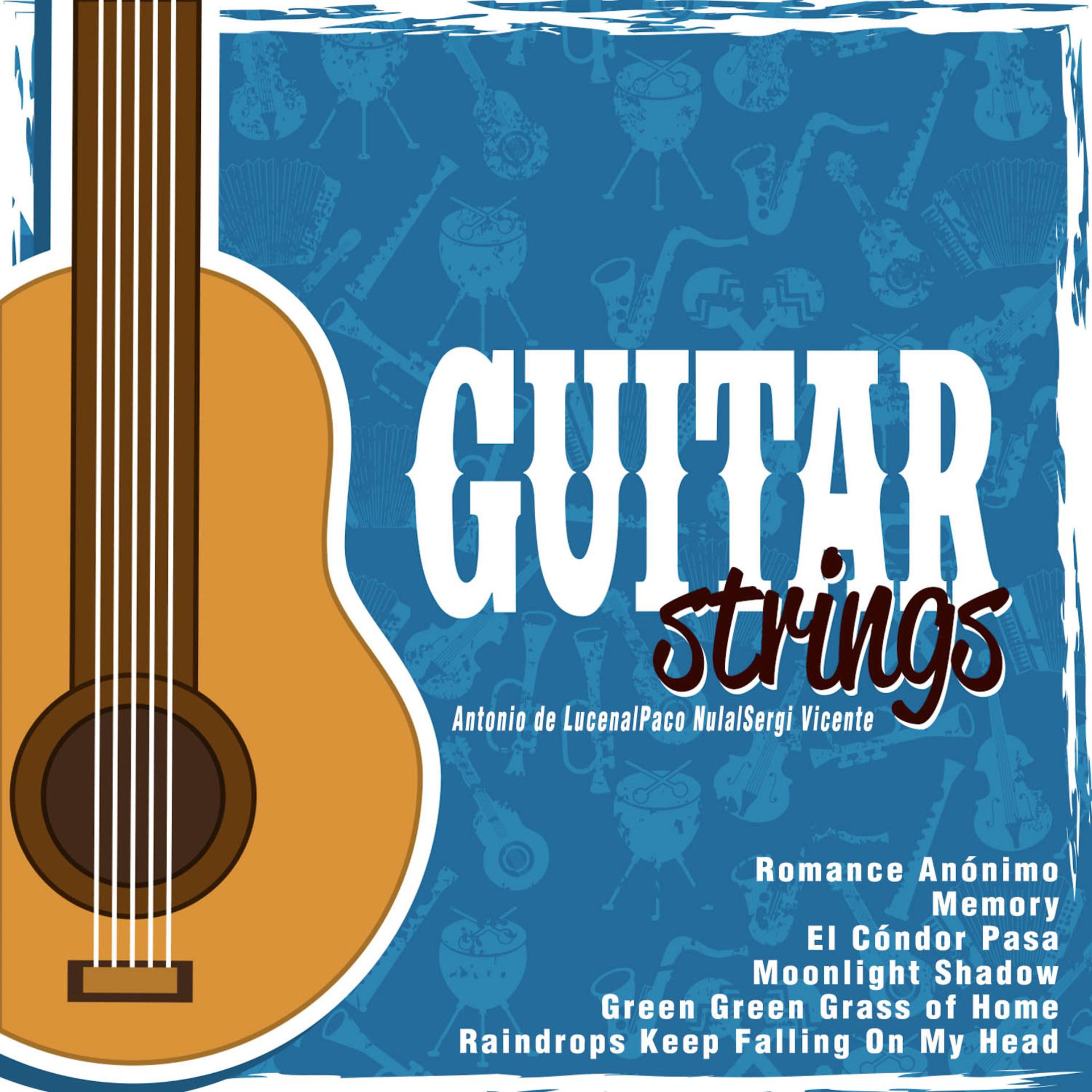 Постер альбома Guitar Strings