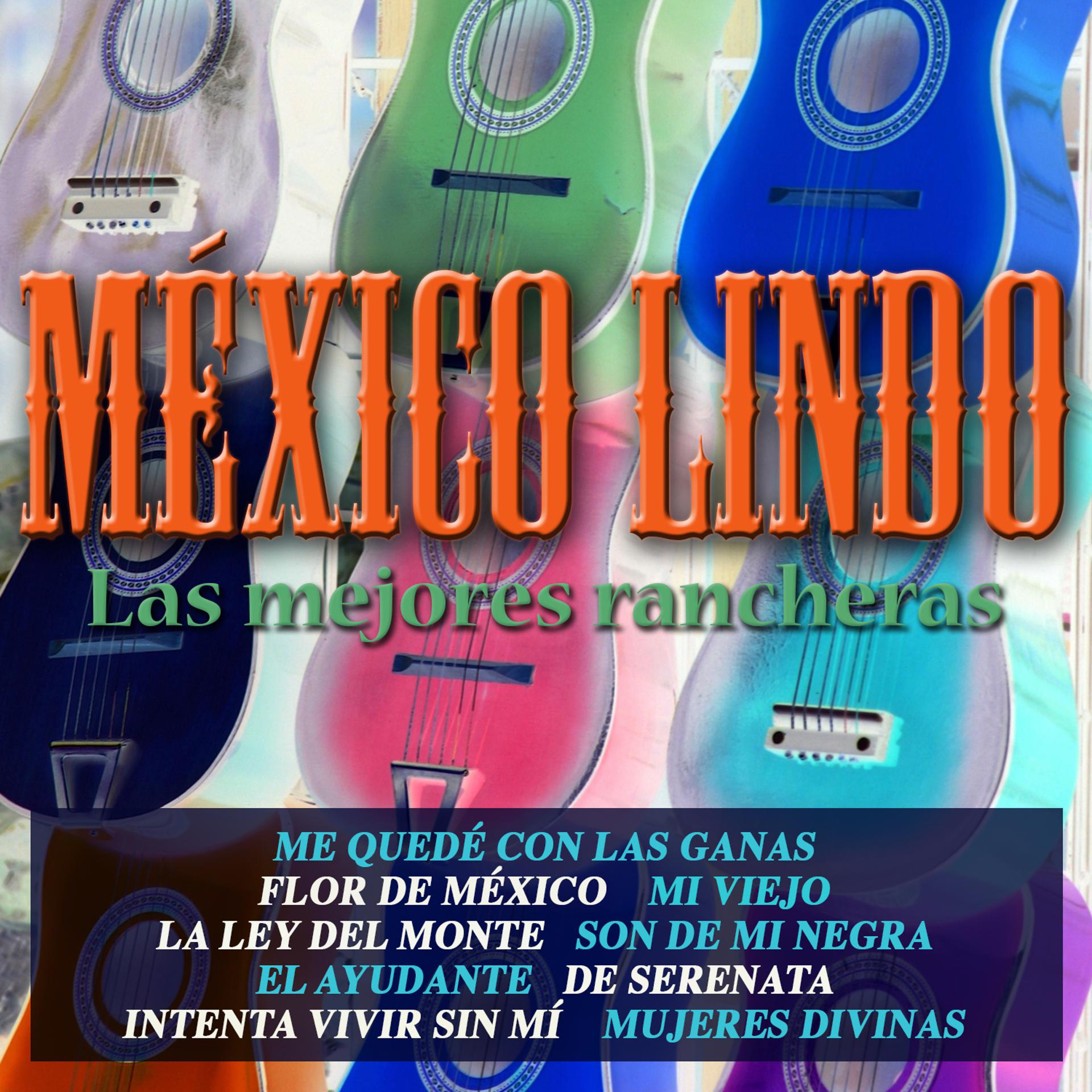 Постер альбома México Lindo-Las Mejores Rancheras