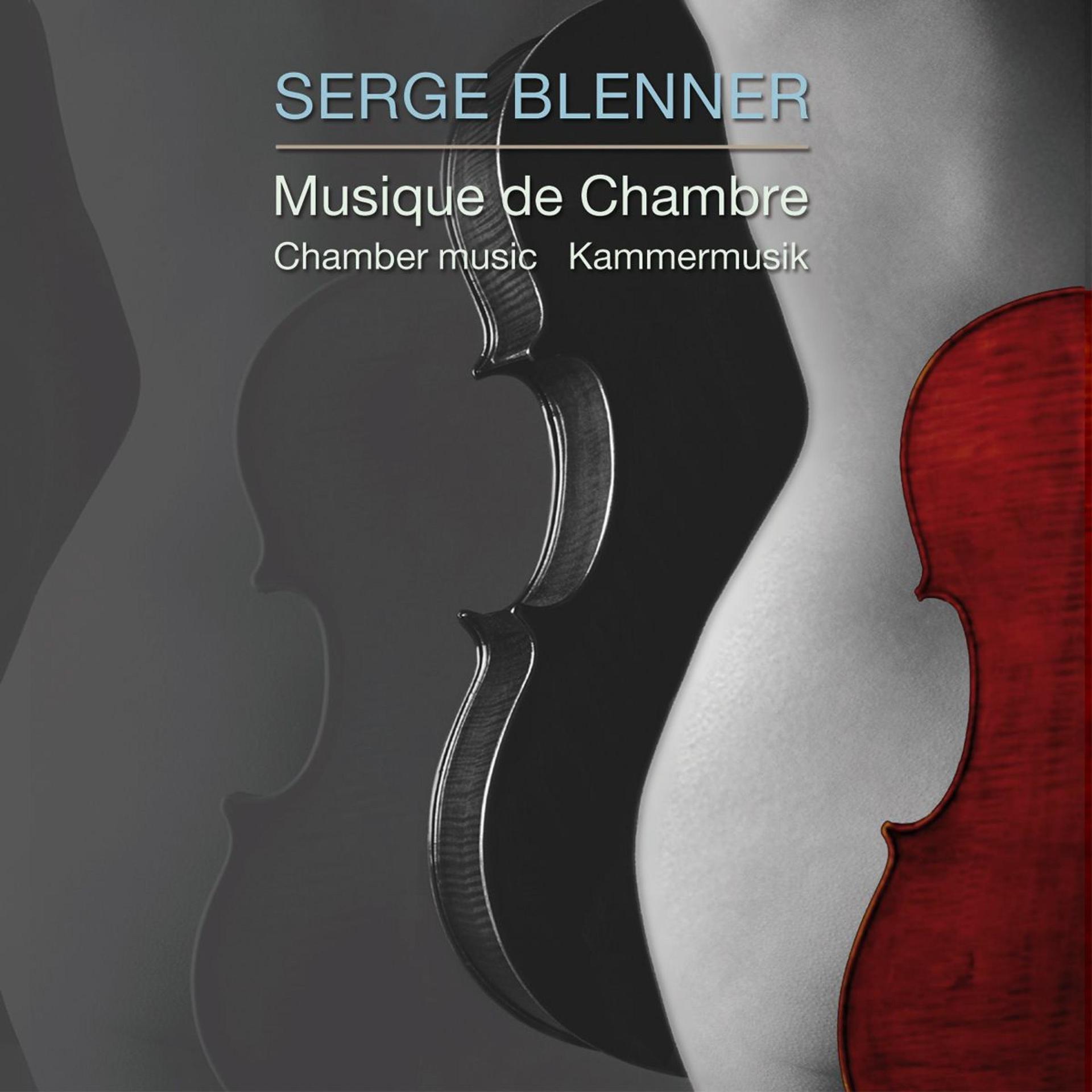 Постер альбома Musique De Chambre