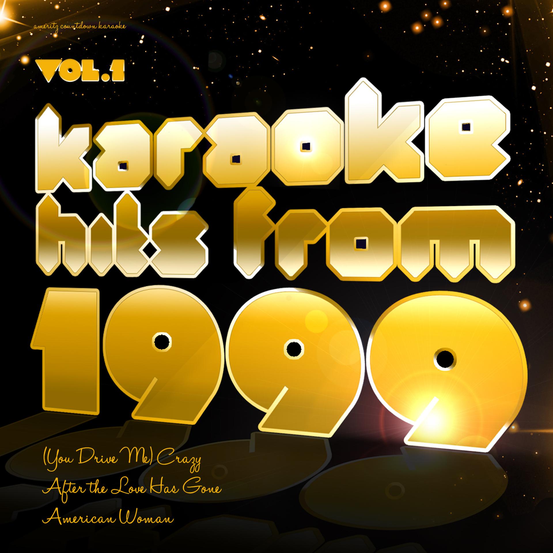 Постер альбома Karaoke Hits from 1999
