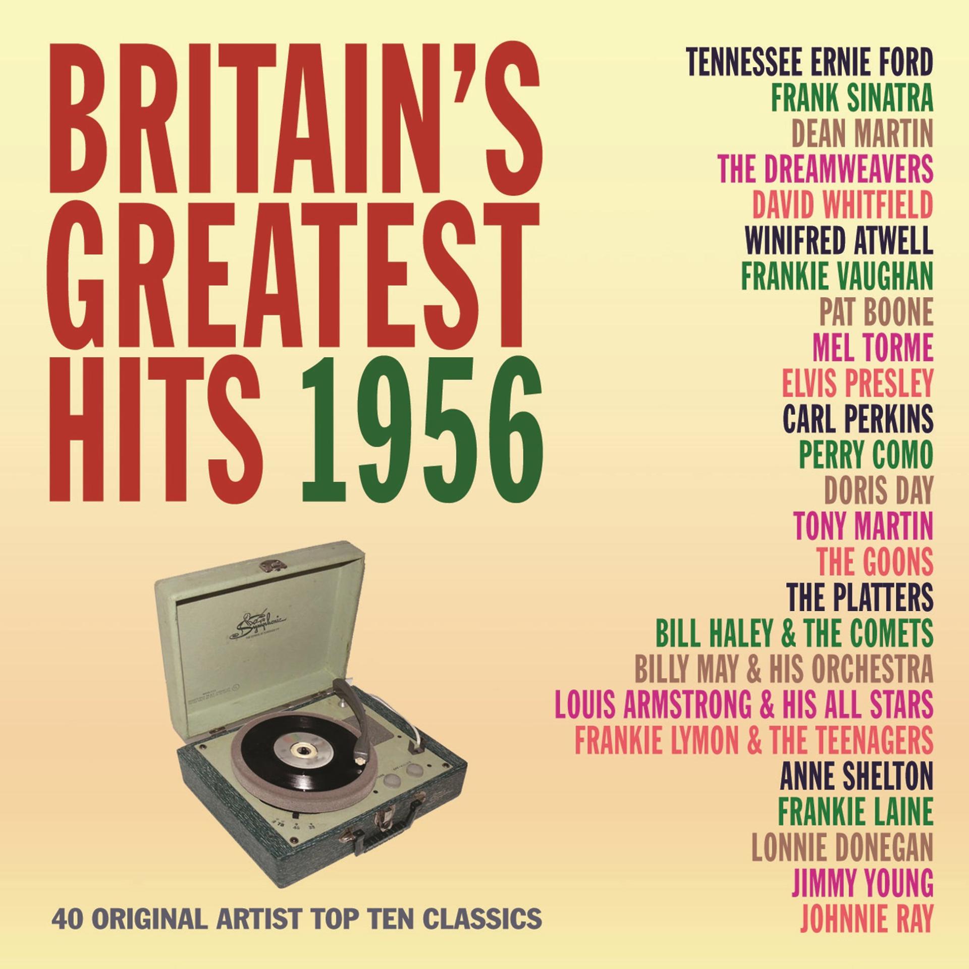 Постер альбома Britain's Greatest Hits 1956