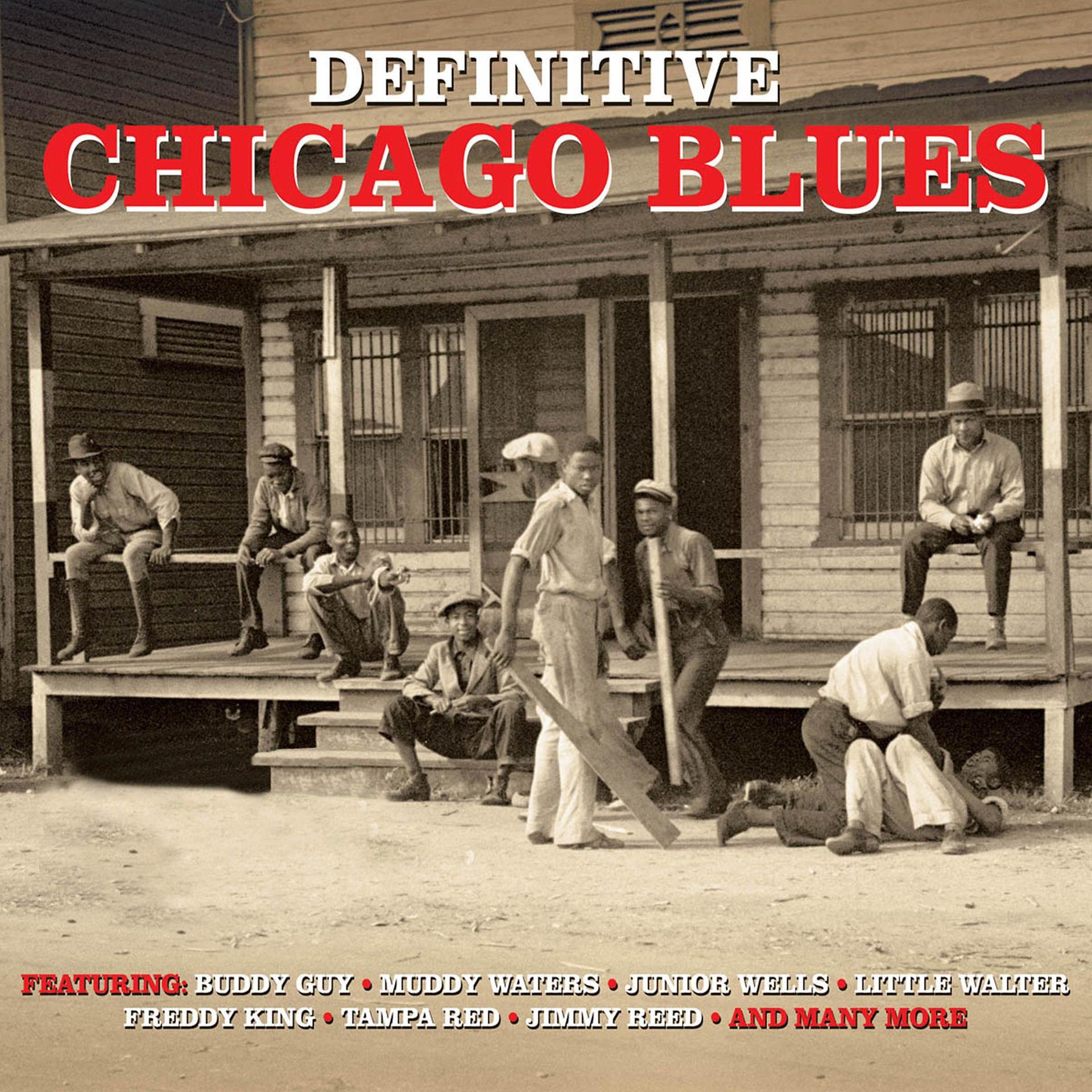 Постер альбома Definitive Chicago Blues