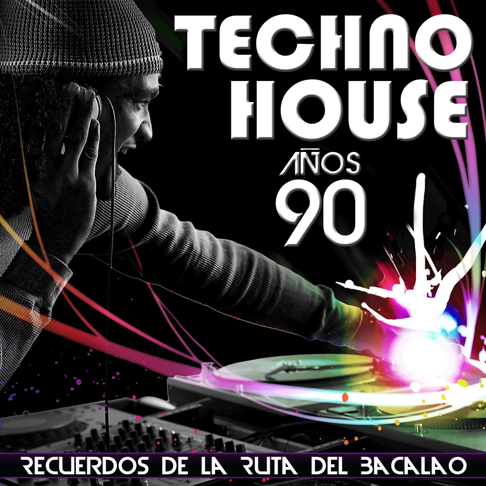 Постер альбома Recuerdos de la Ruta del Bacalao. Música Techno House Años 90