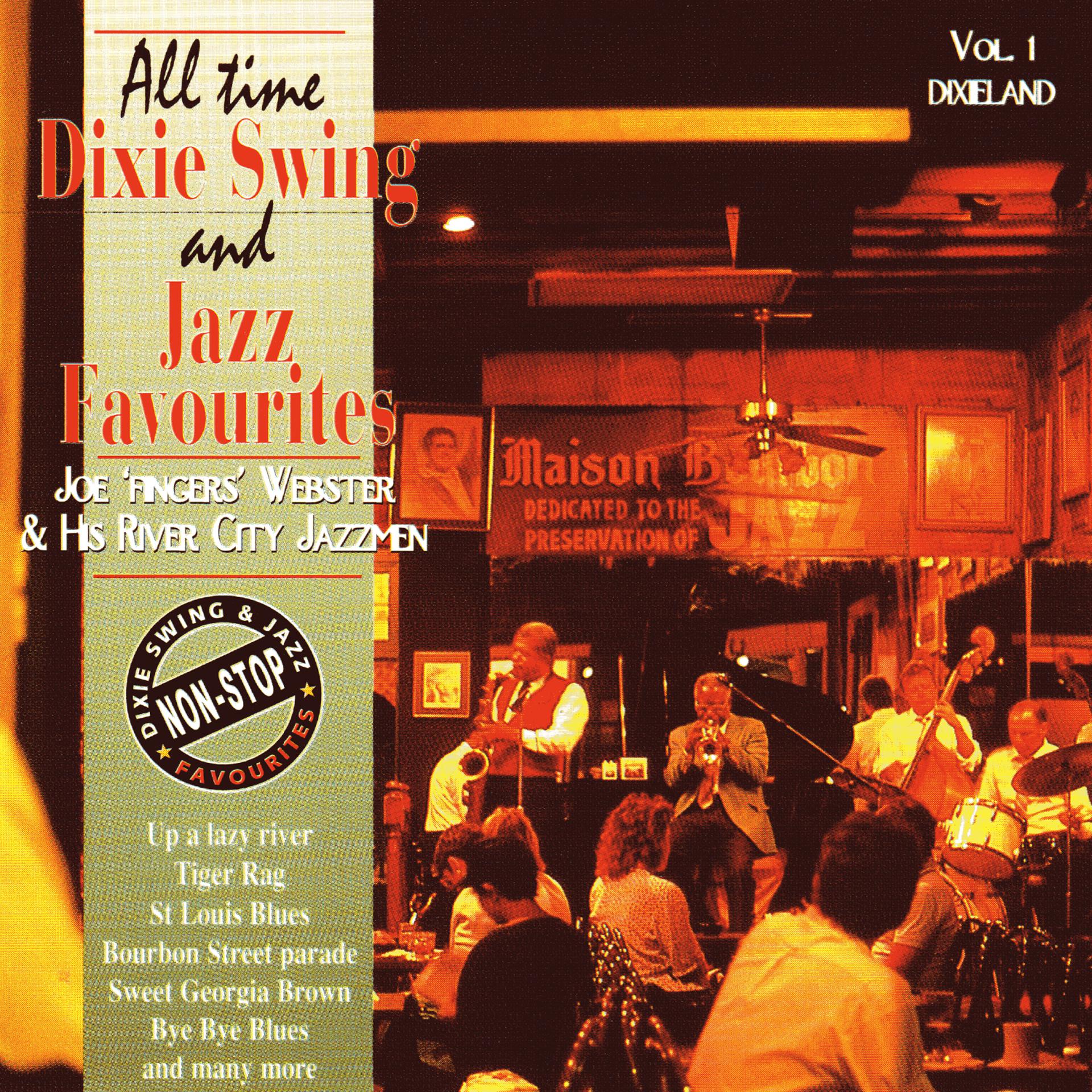 Постер альбома All Time Dixie Swing & Jazz Favourites Vol.1