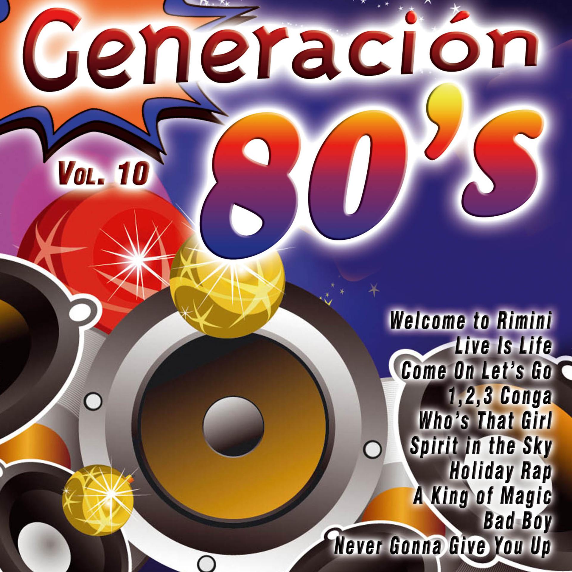 Постер альбома Generación 80's Vol. 10