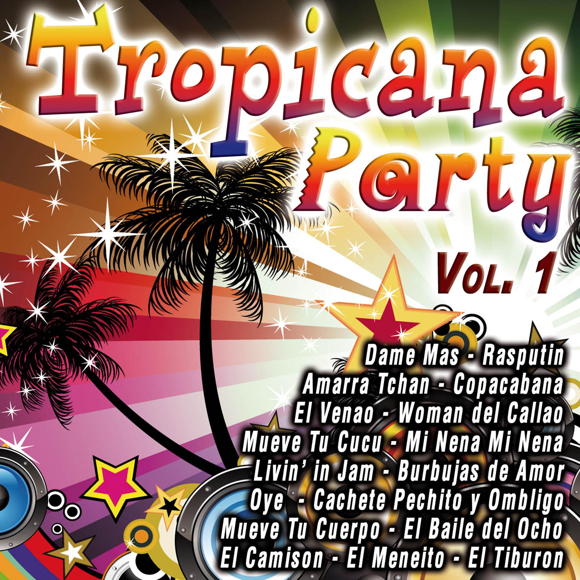Постер альбома Tropicana Party Vol. 1
