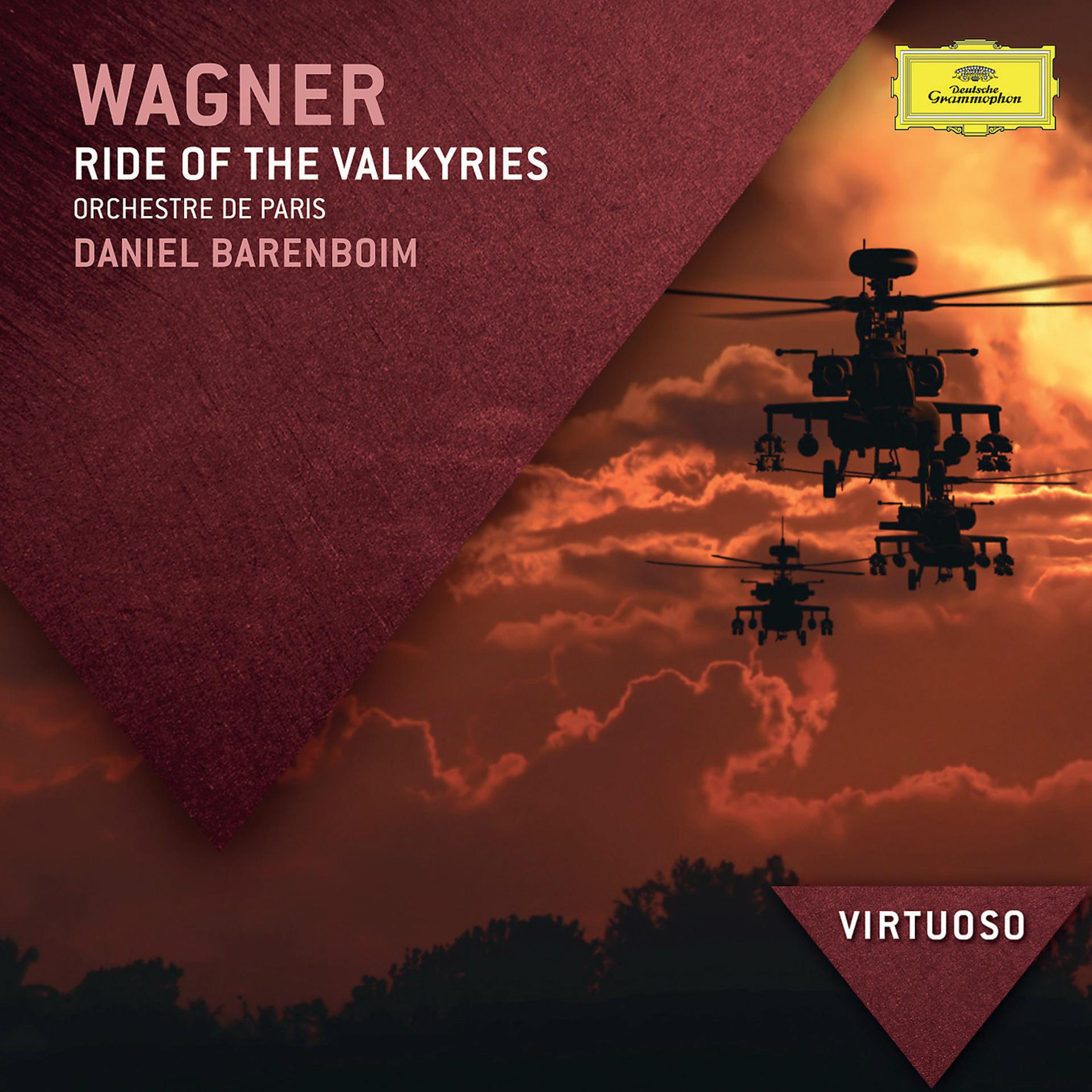 Постер альбома Wagner:  Ride of the Valkyries