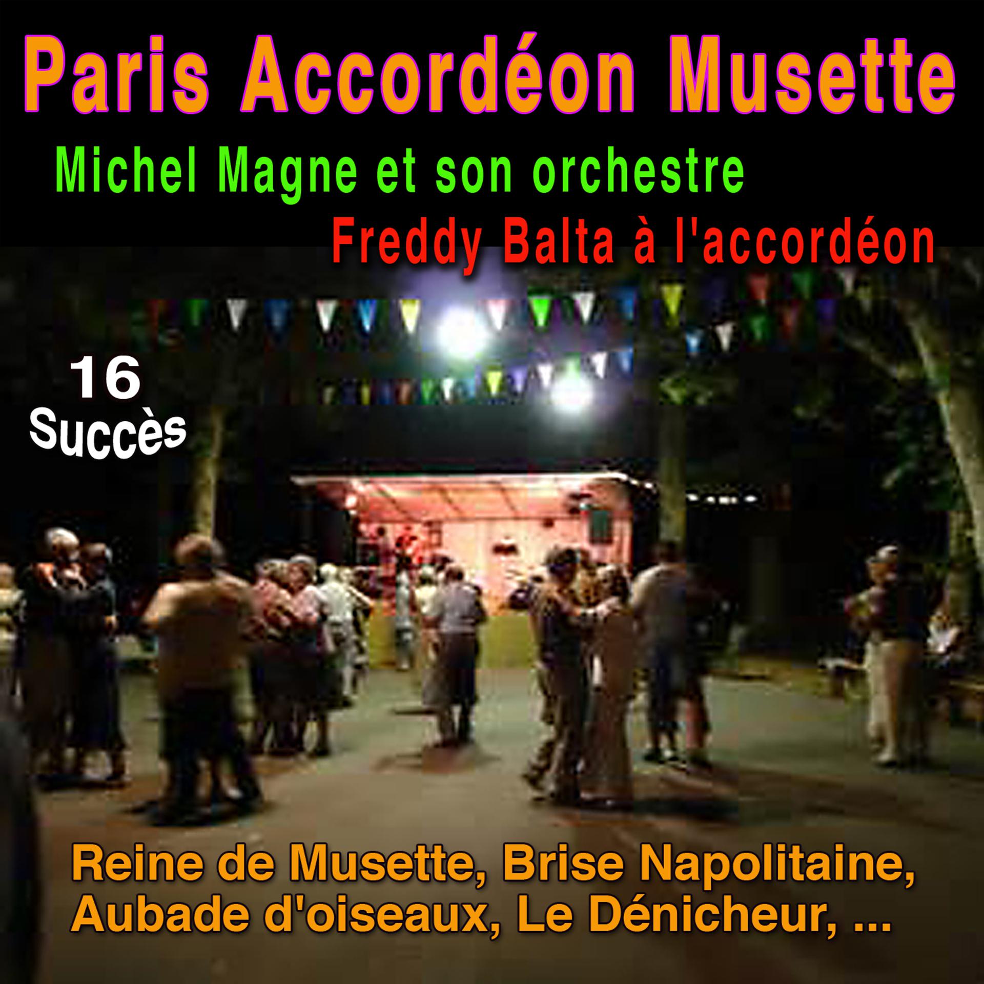 Постер альбома Paris Accordéon Musette