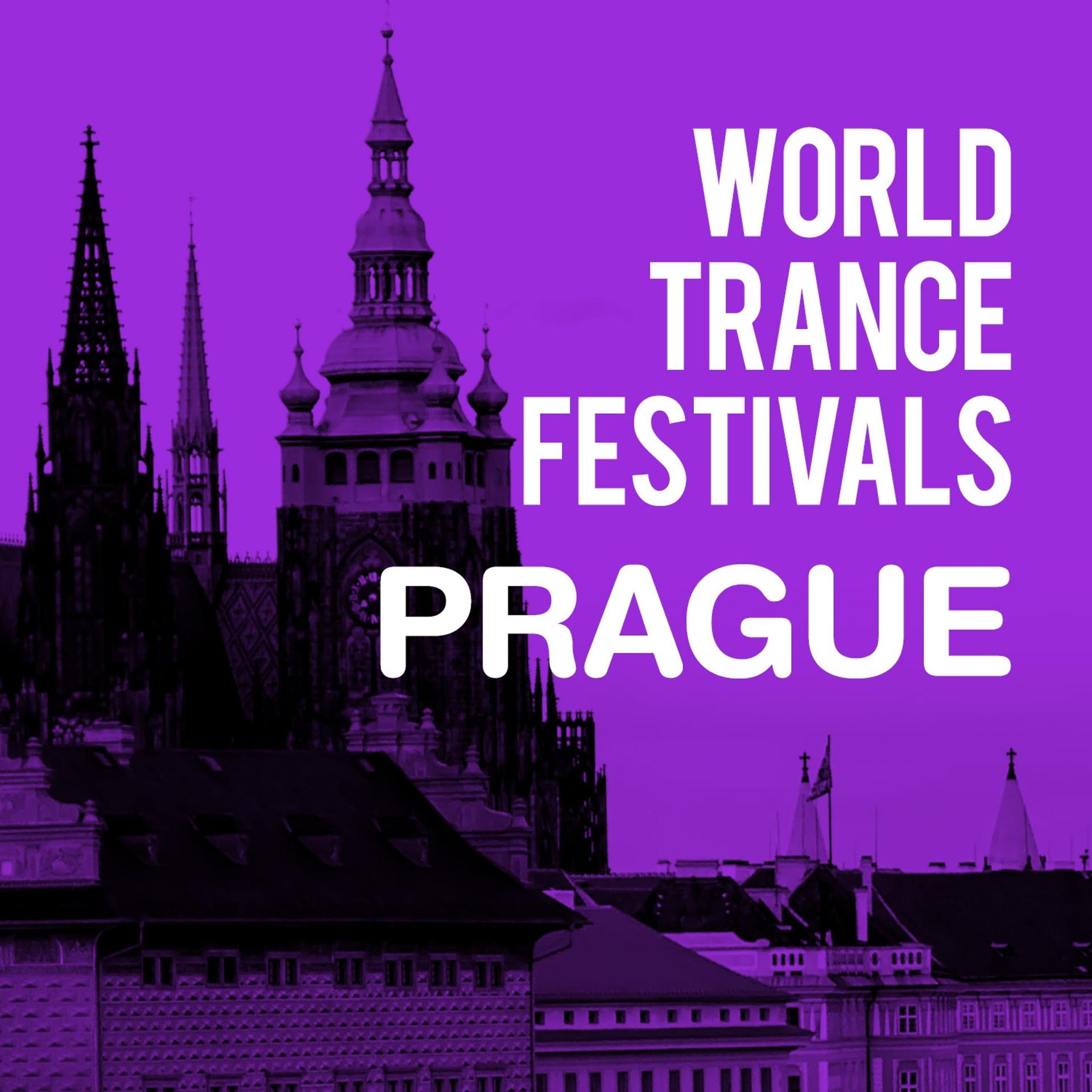 Постер альбома World Trance Festivals - Prague