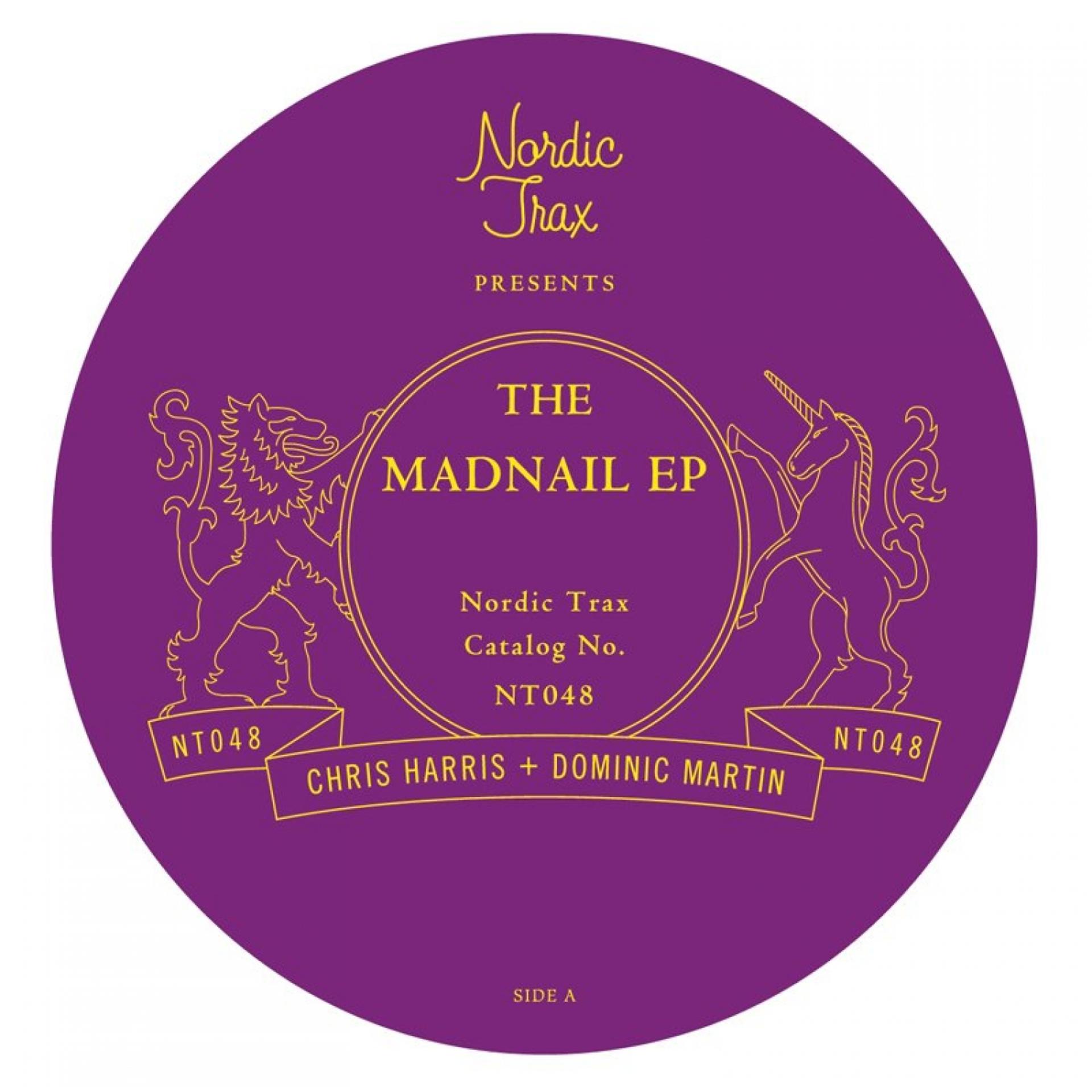 Постер альбома The Madnail EP