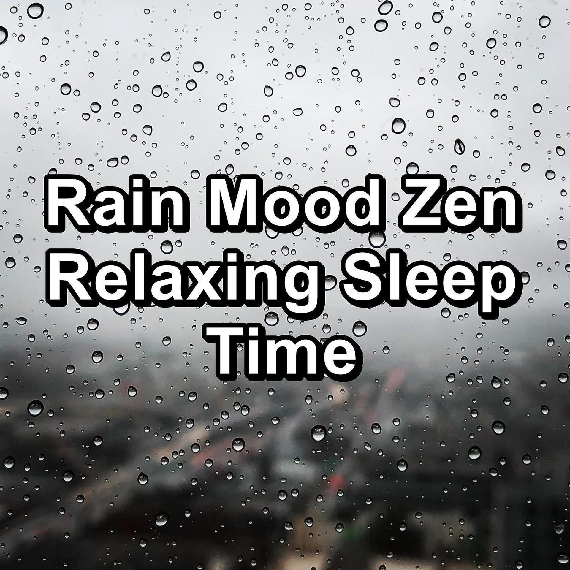 Постер альбома Rain Mood Zen Relaxing Sleep Time