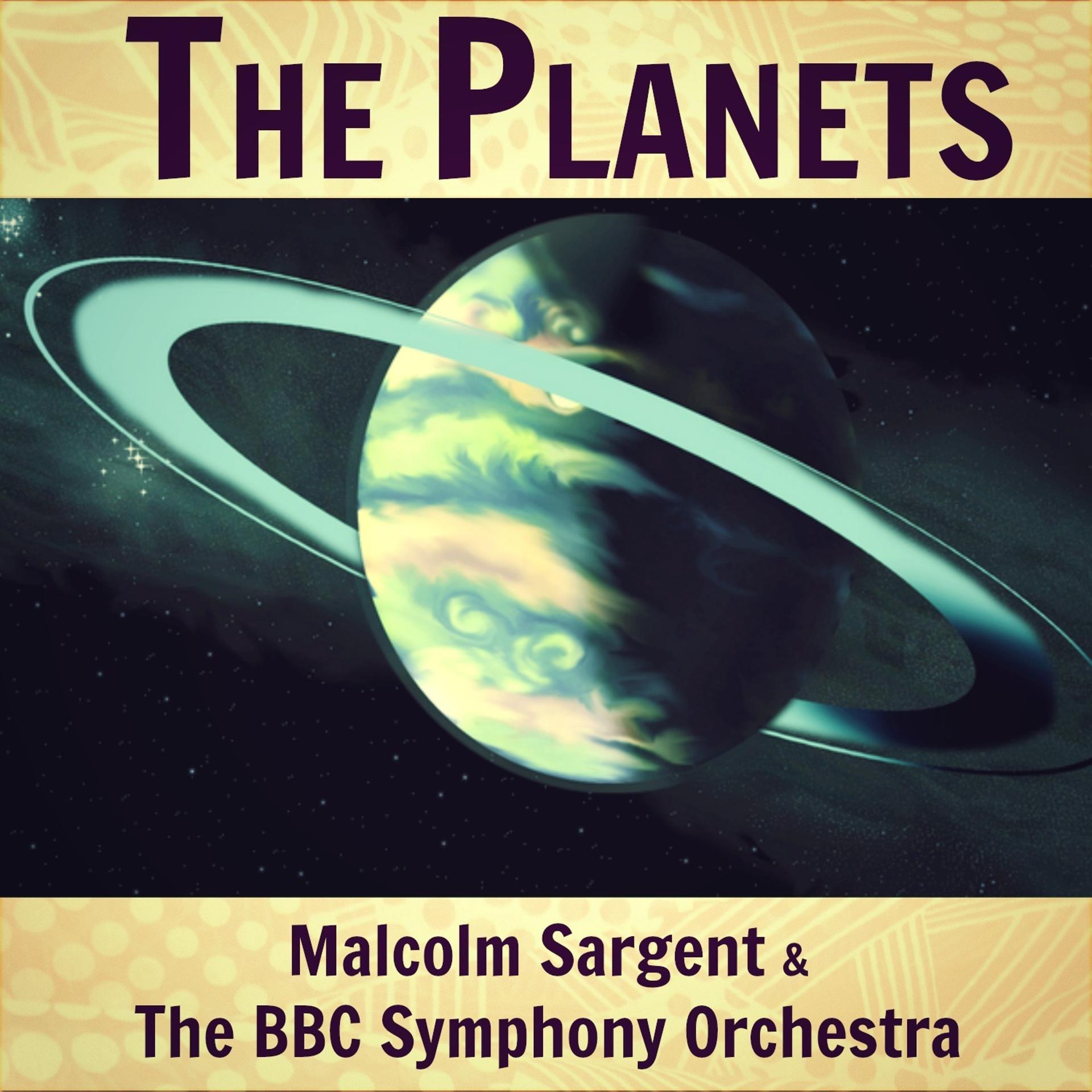 Постер альбома Holst: The Planets Op. 32