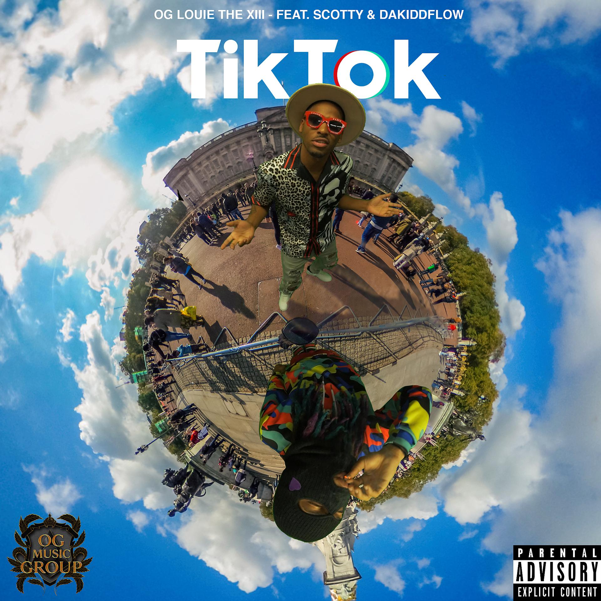 Постер альбома TikTok (feat. Scotty & DaKiddFlow)
