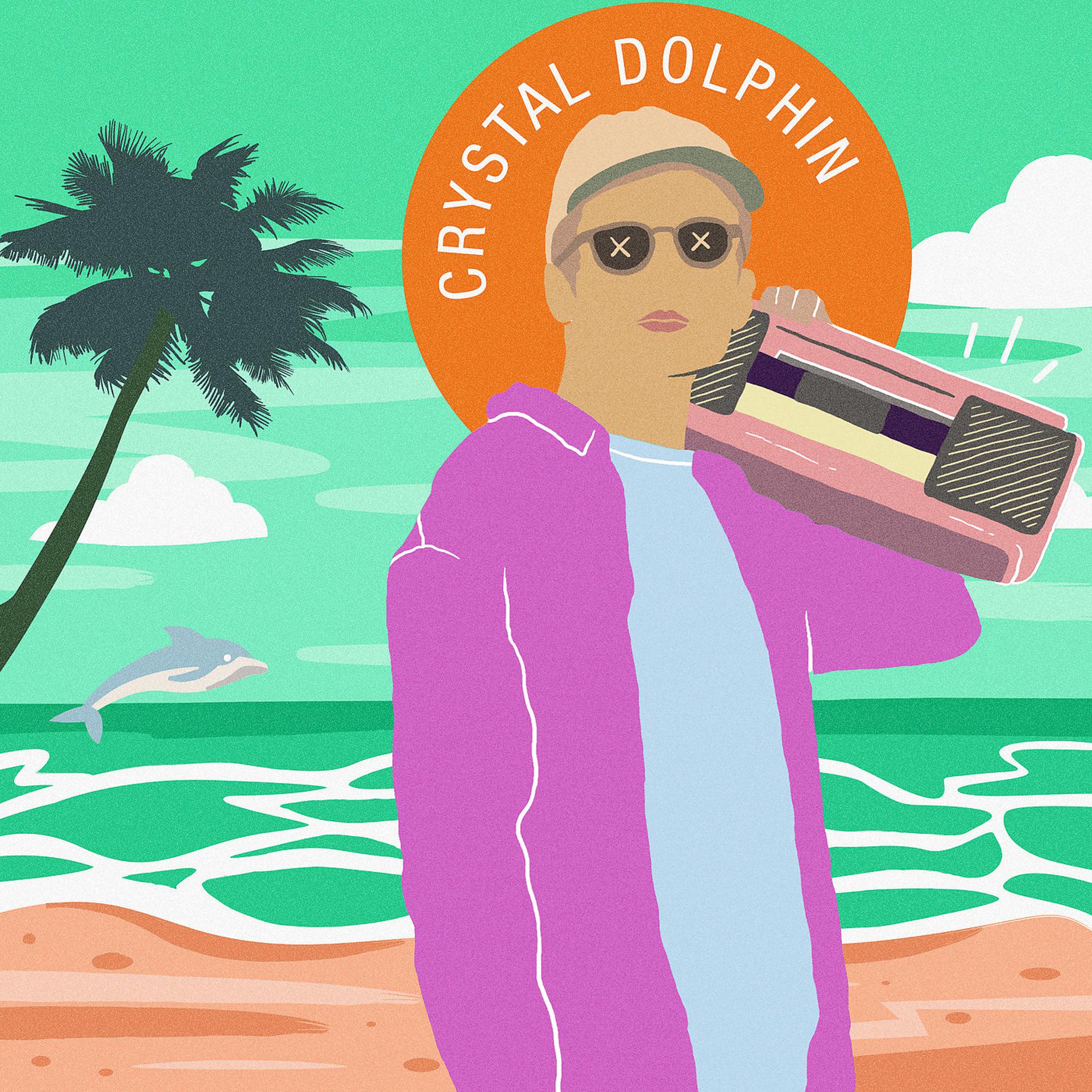 Постер альбома Crystal Dolphin (KyleYouMadeThat Remix)