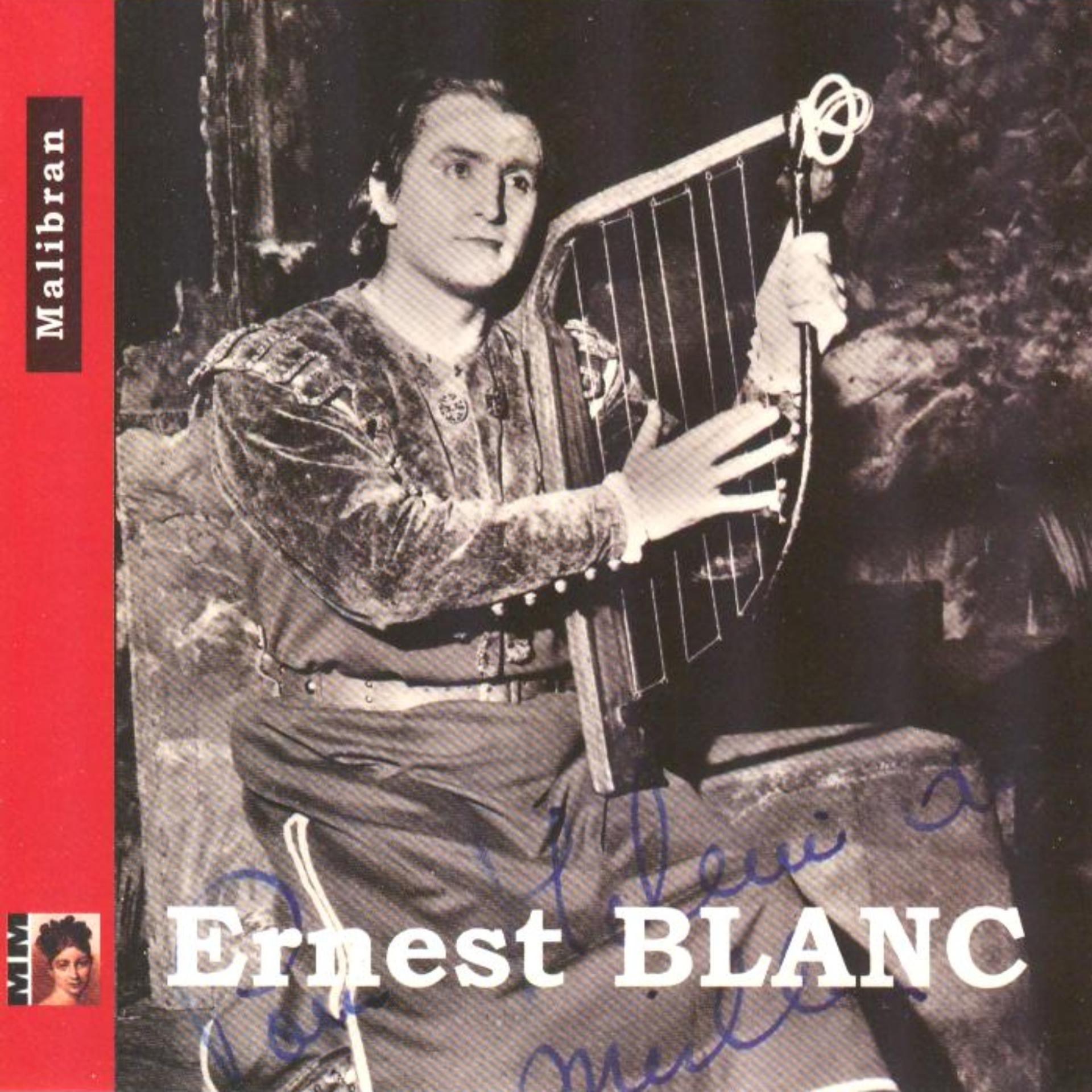 Постер альбома Ernest Blanc : Récital 1923-2010