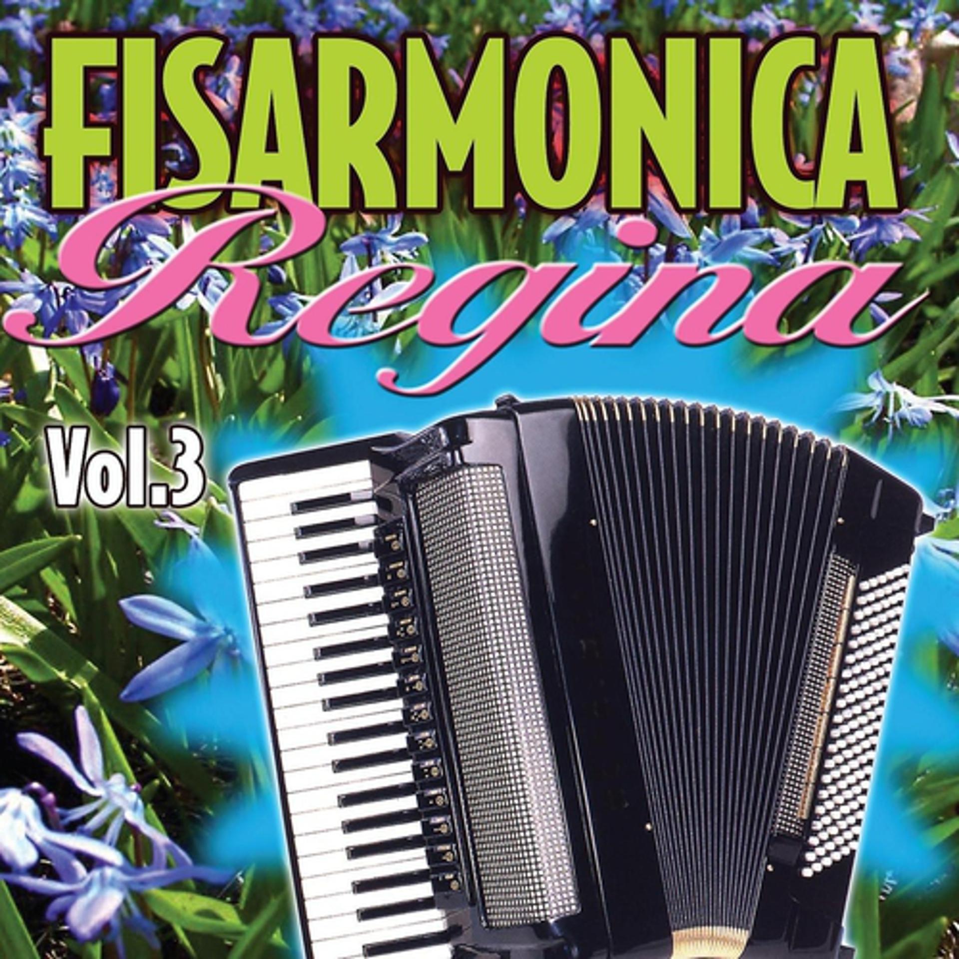 Постер альбома Fisarmonica regina, vol. 3