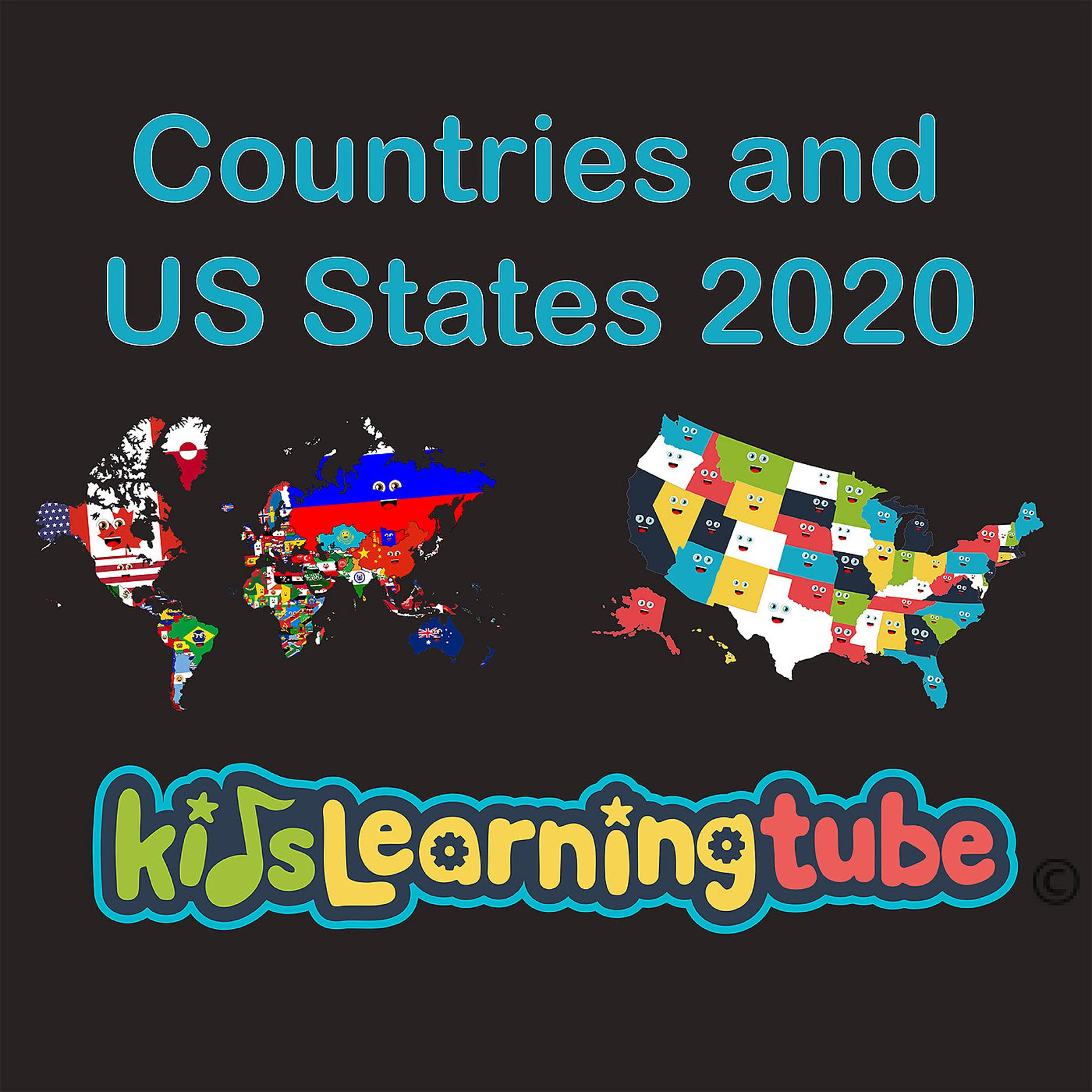 Постер альбома Countries and Us States 2020
