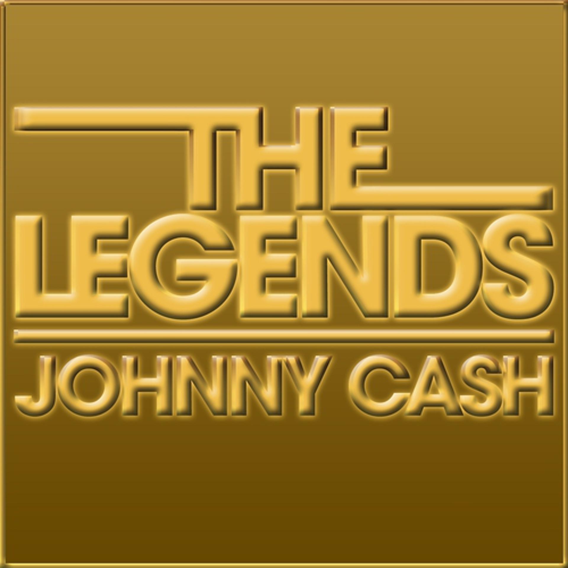 Постер альбома The Legends - Johnny Cash