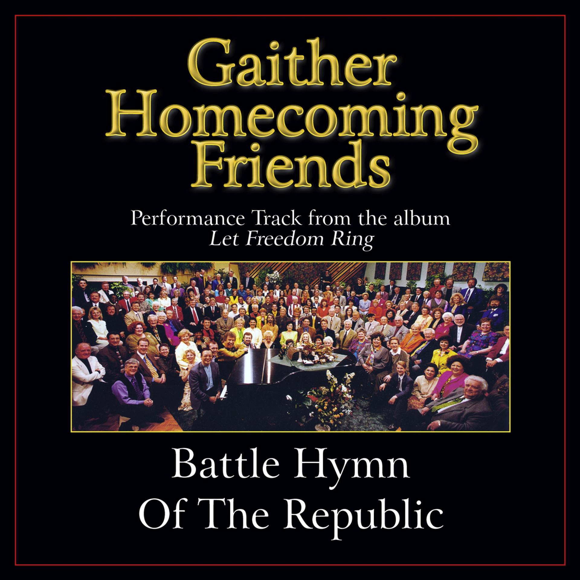 Постер альбома Battle Hymn Of The Republic