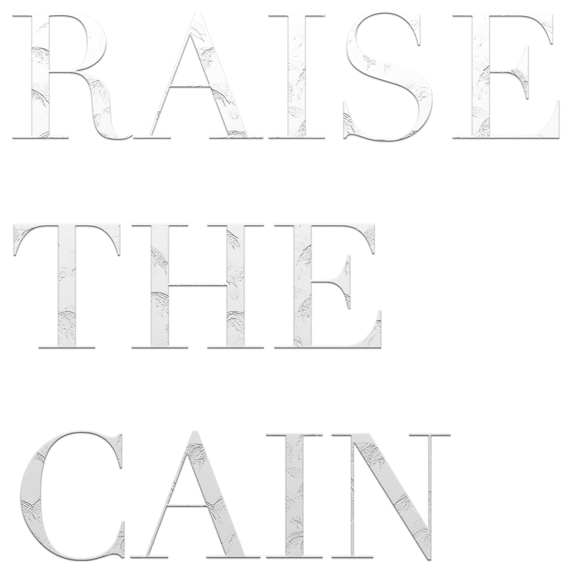Постер альбома Raise the Cain