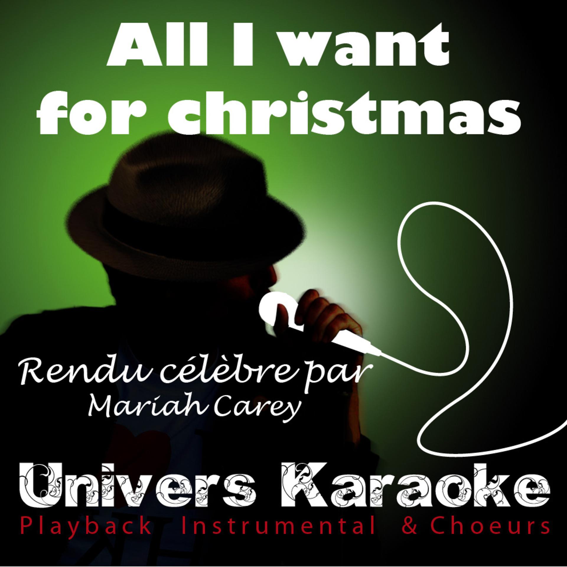 Постер альбома All I Want for Christmas Is You (Rendu célèbre par Mariah Carey) - Single