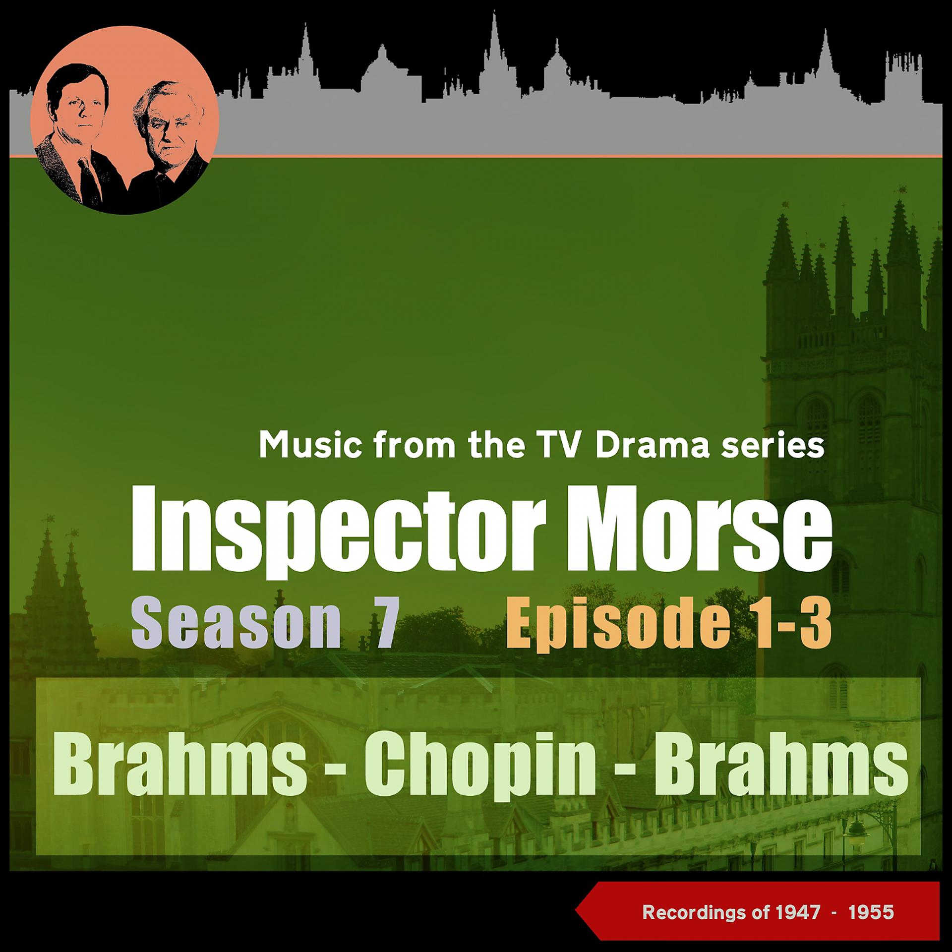 Постер альбома Music from the Tv Drama Series Inspector Morse - Season 7, Episode 1 - 3