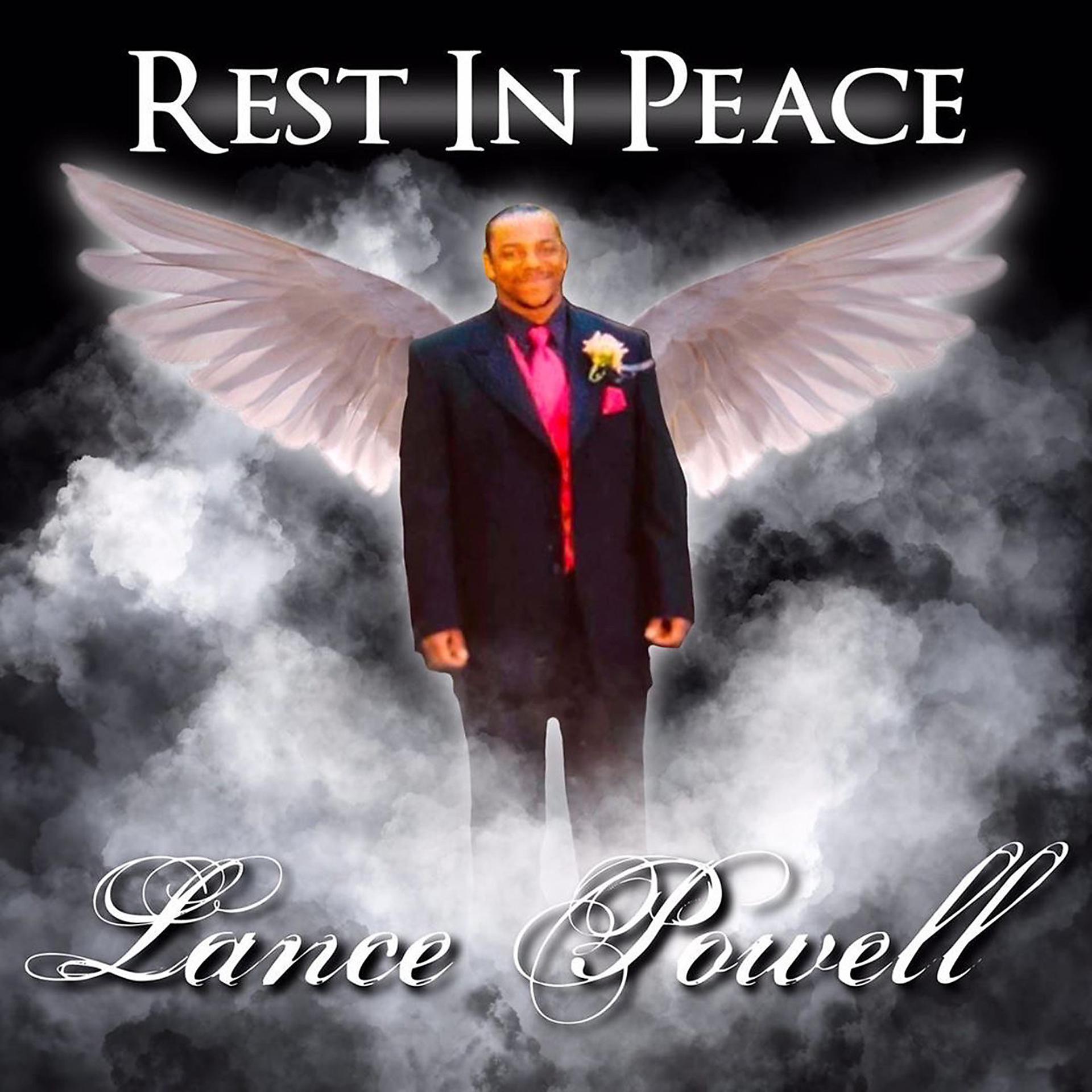 Постер альбома Rest in Peace Lance Powell