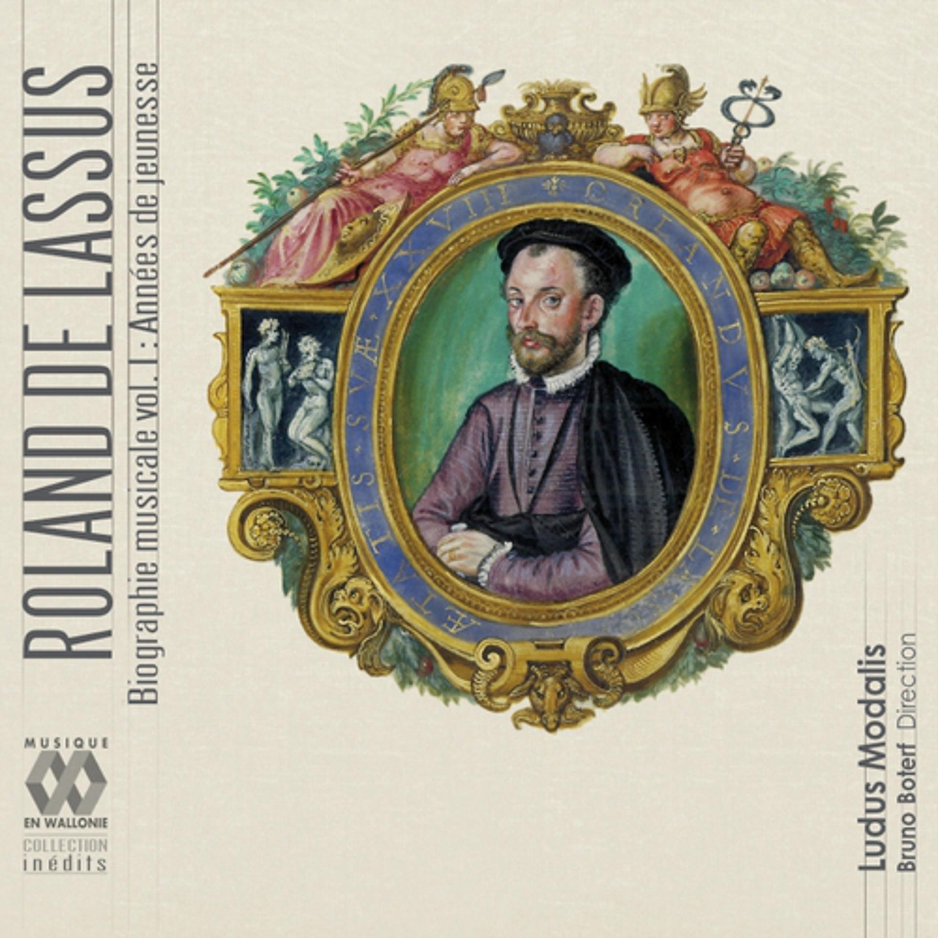 Постер альбома Roland de Lassus : Biographie musicale, vol. 1. Années de jeunesse