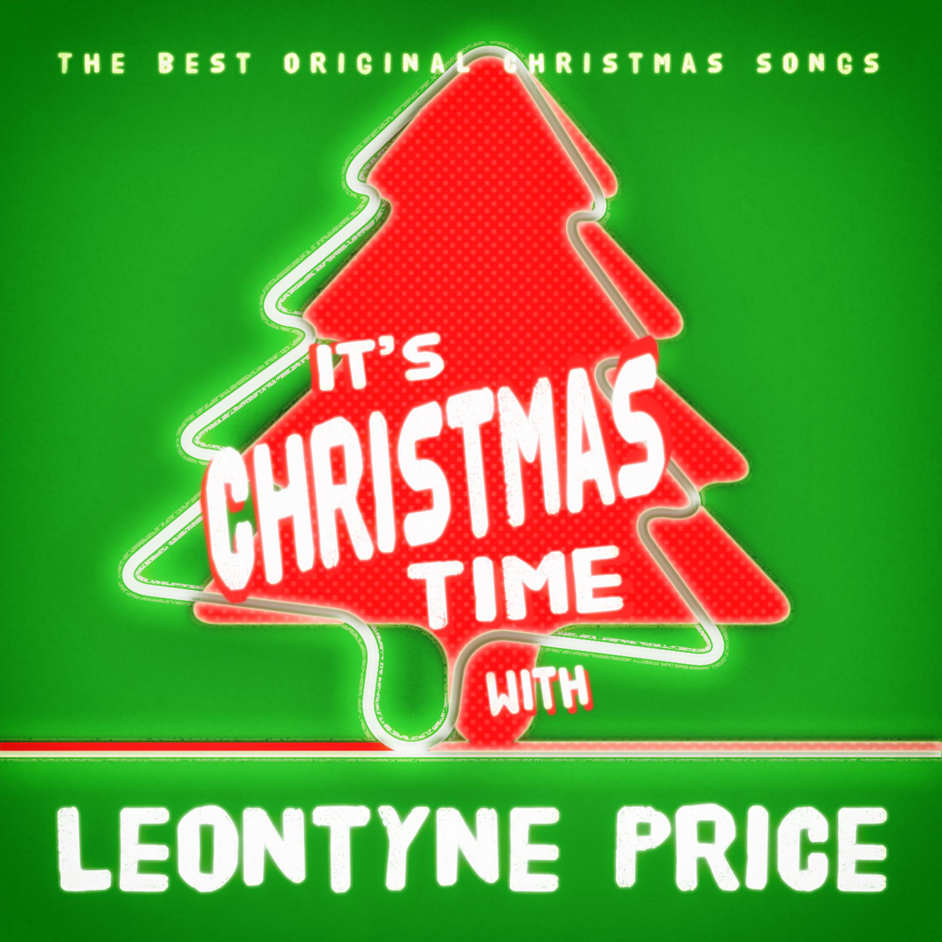 Постер альбома It's Christmas Time with Leontyne Price