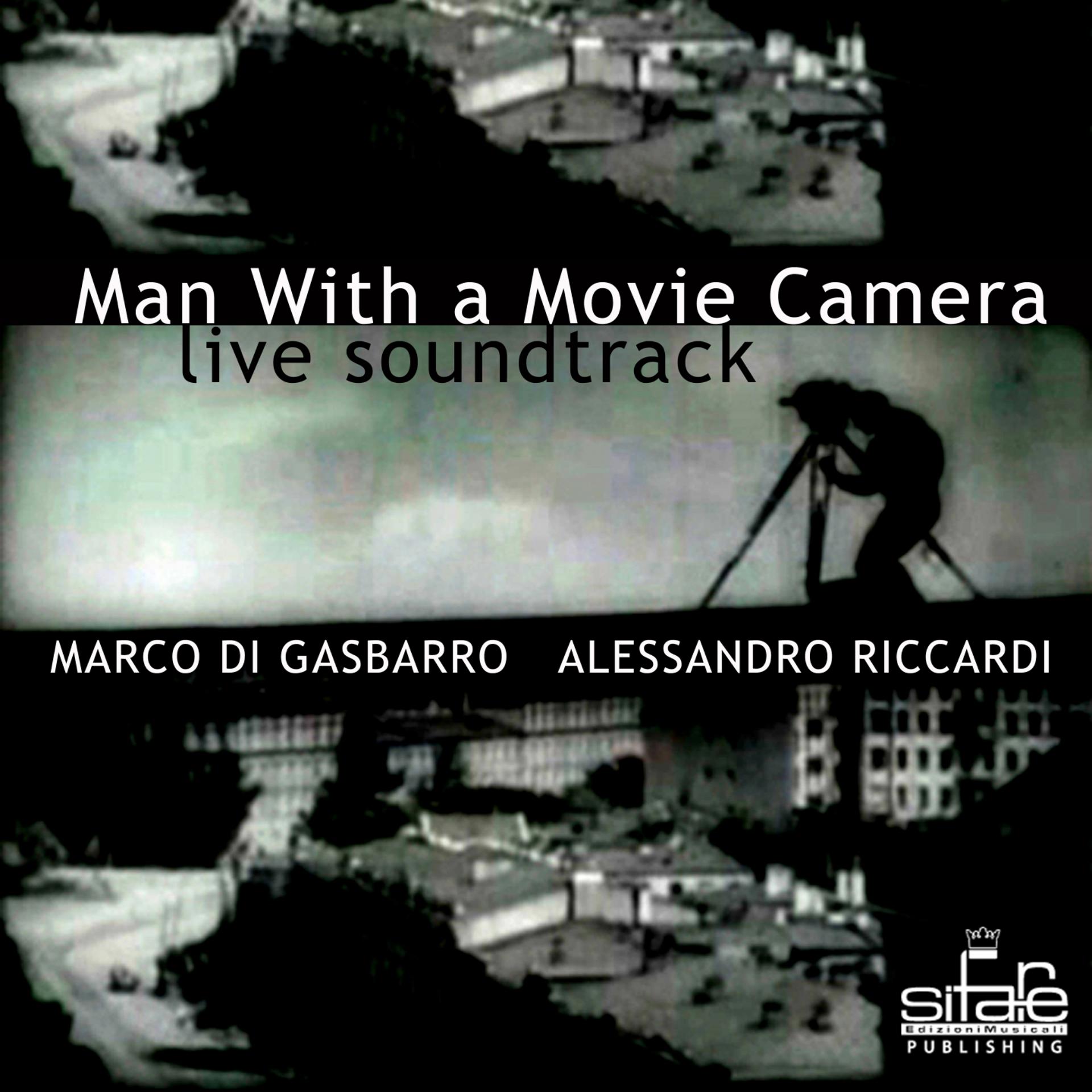 Постер альбома Man With a Movie Camera: Cinematic Series, Vol. 1