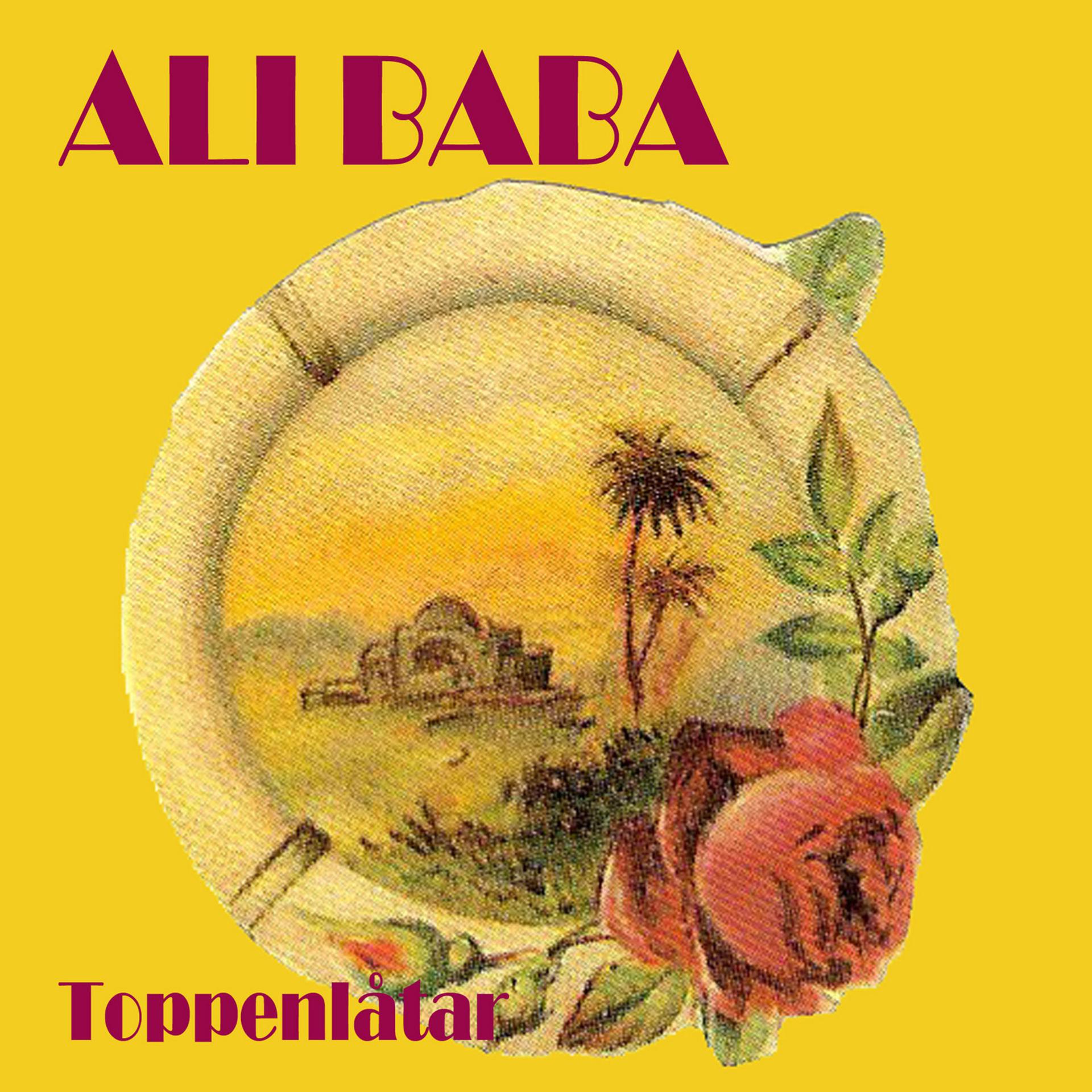 Постер альбома Ali Baba toppenlåtar