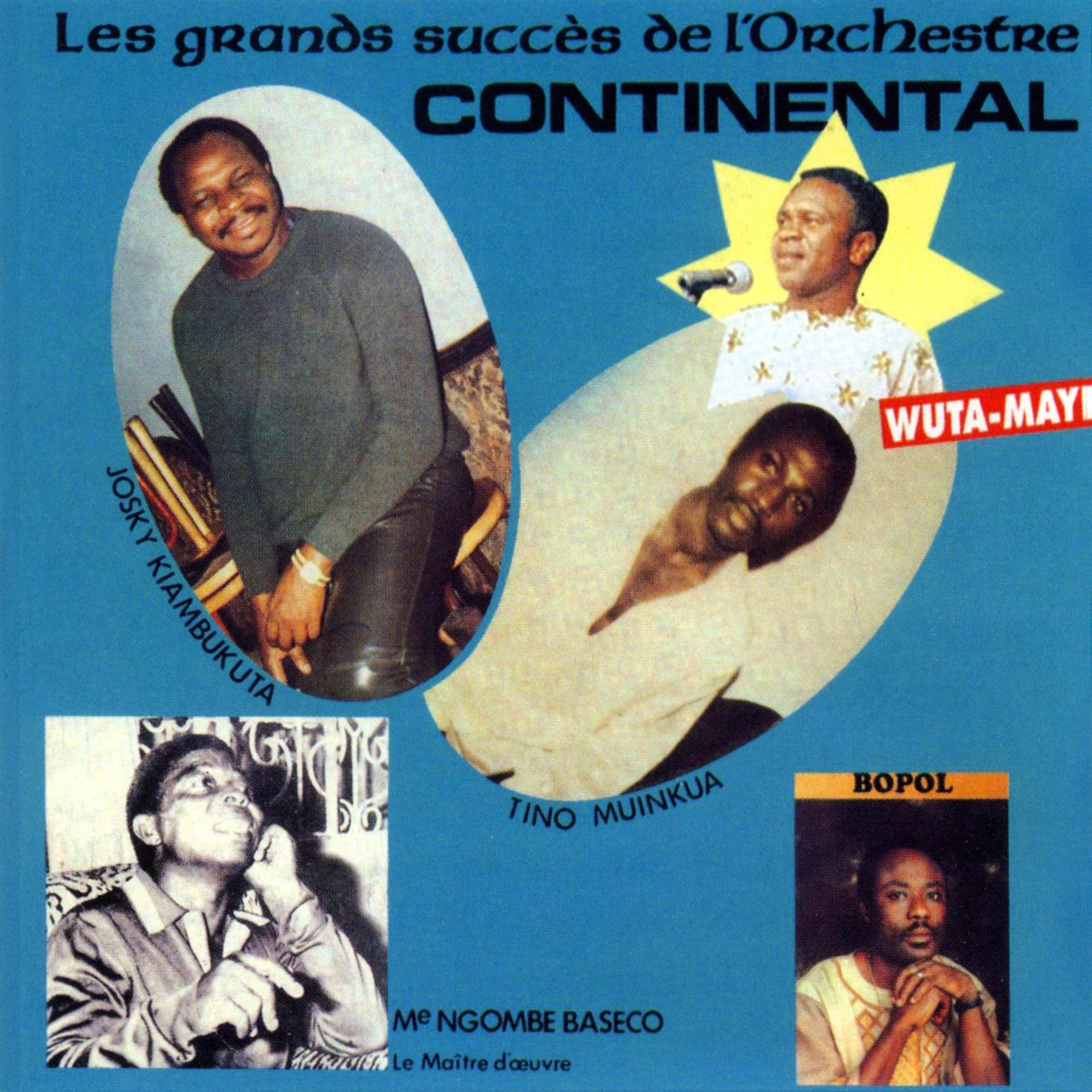 Постер альбома Les Grands Succès De L'orchestre Continental