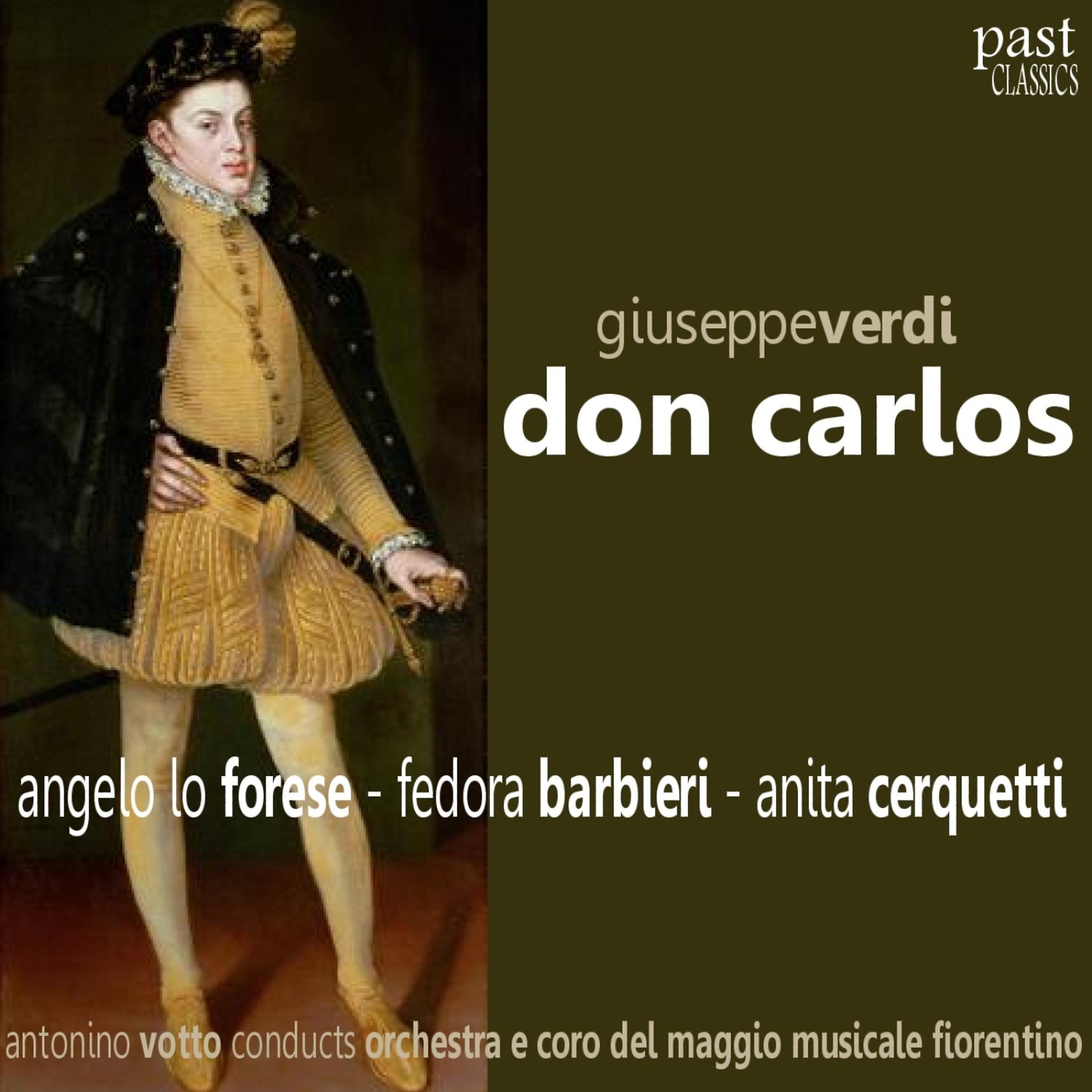 Постер альбома Don Carlos