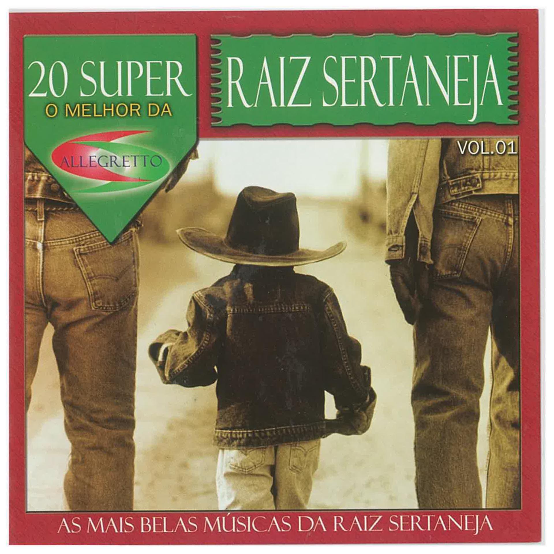 Постер альбома 20 Super Sucessos - Raiz Sertaneja
