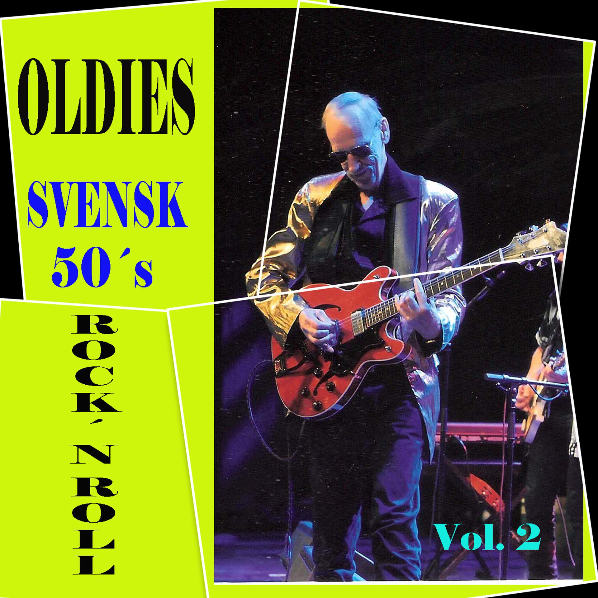 Постер альбома Oldies Svensk 50´s Rock´n Roll, Vol. 2