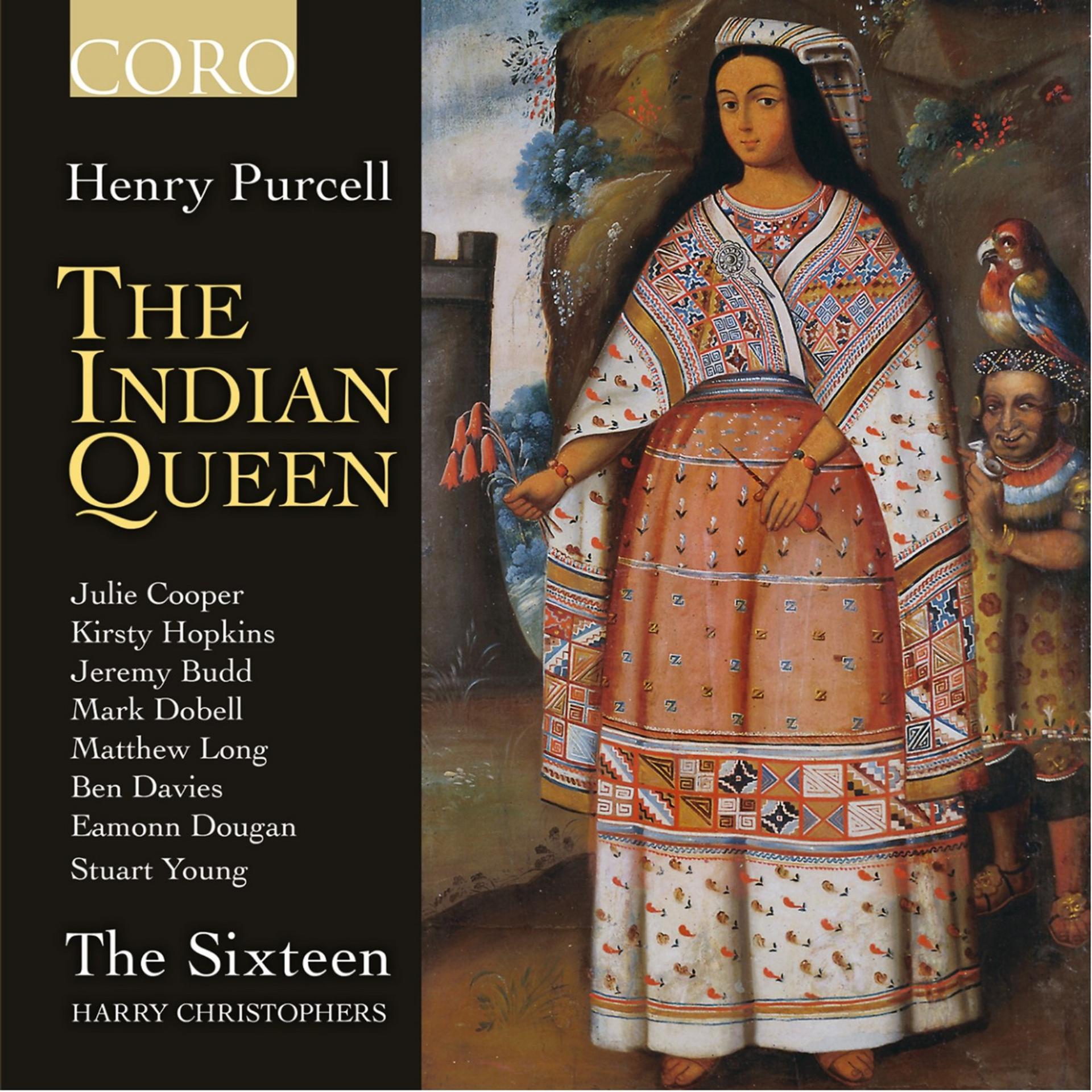 Постер альбома The Indian Queen