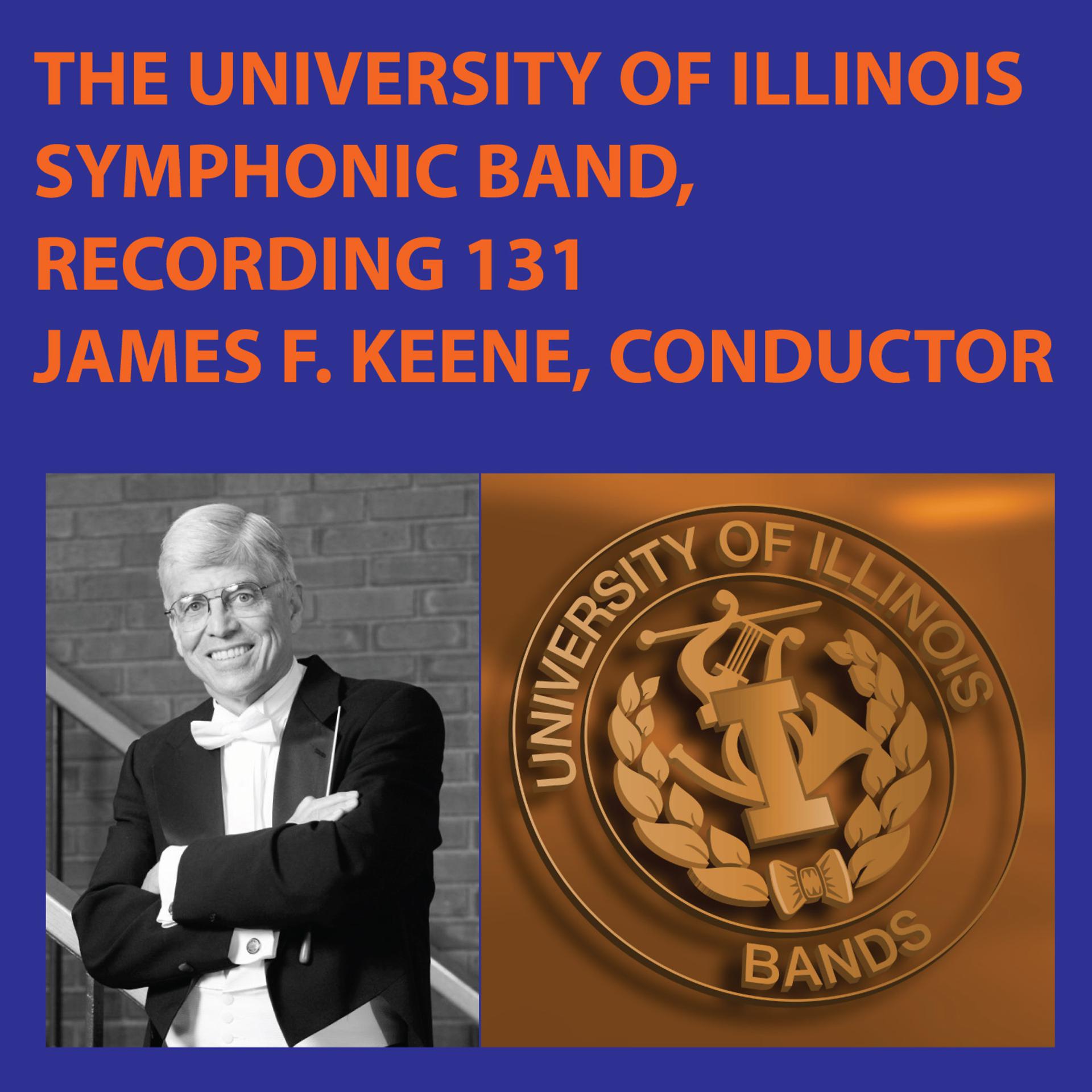 Постер альбома University of Illinois Symphonic Recording #131