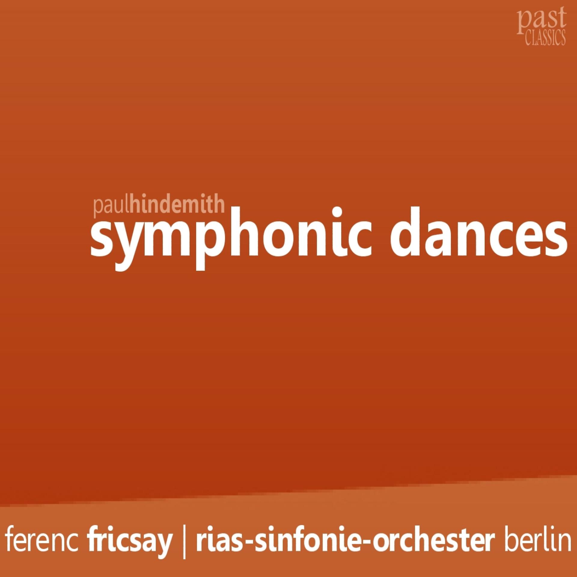 Постер альбома Hindemith: Symphonic Dances