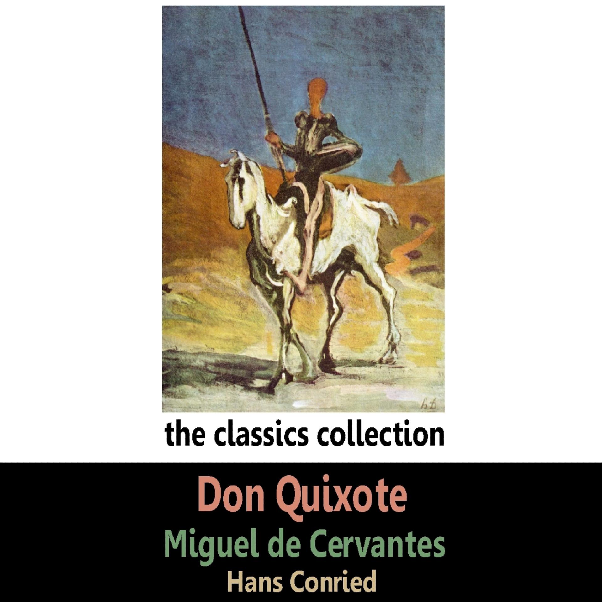 Постер альбома Don Quixote by Miguel de Cervantes