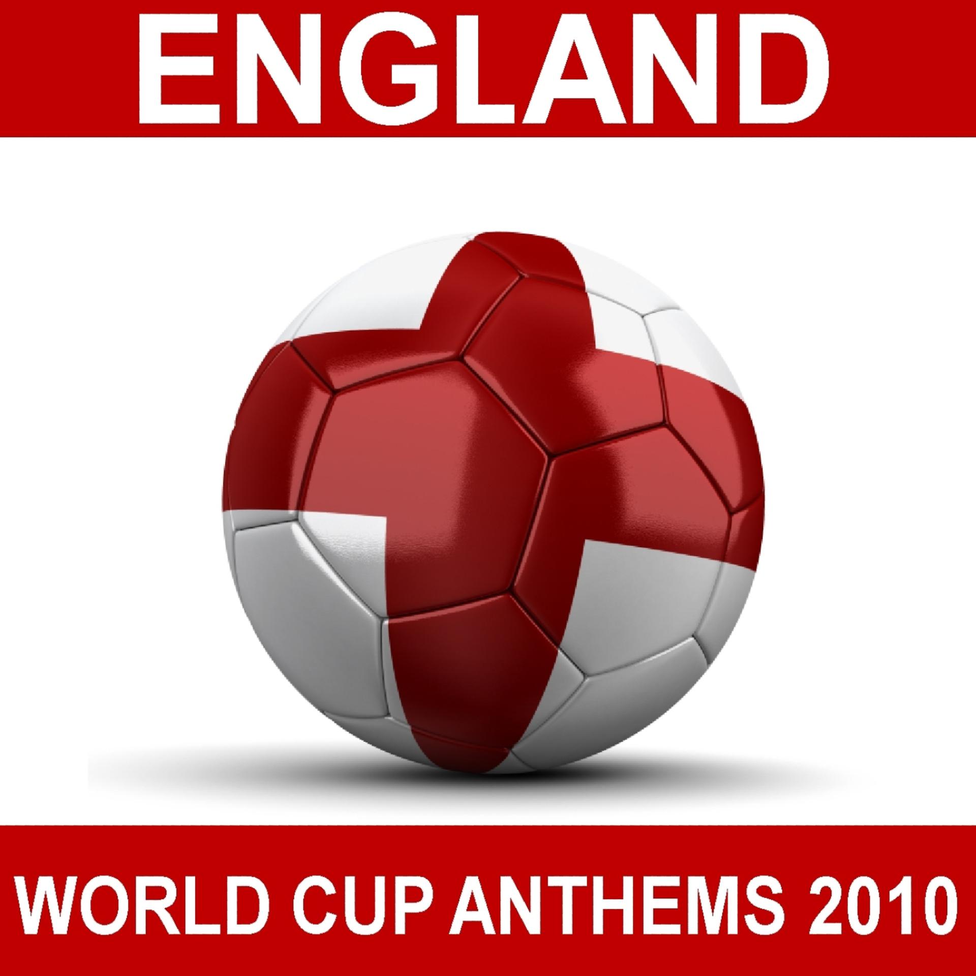Постер альбома England World Cup Anthems 2010
