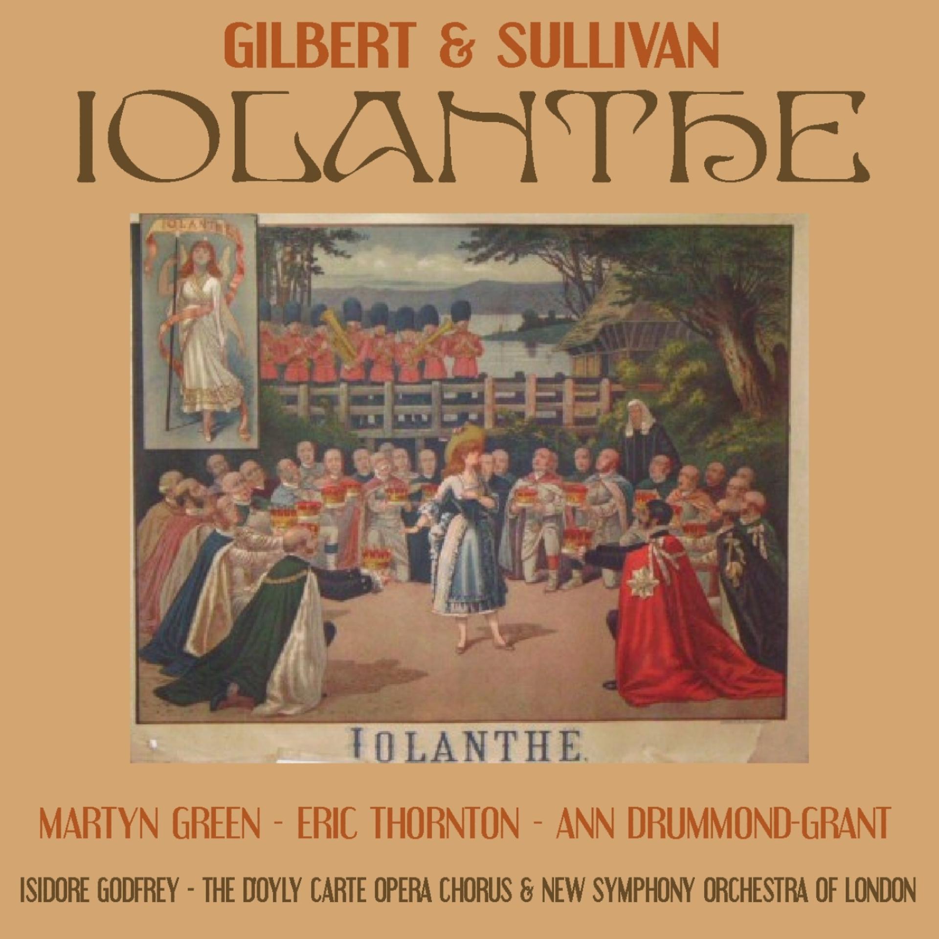Постер альбома Gilbert, Sullivan: Iolanthe